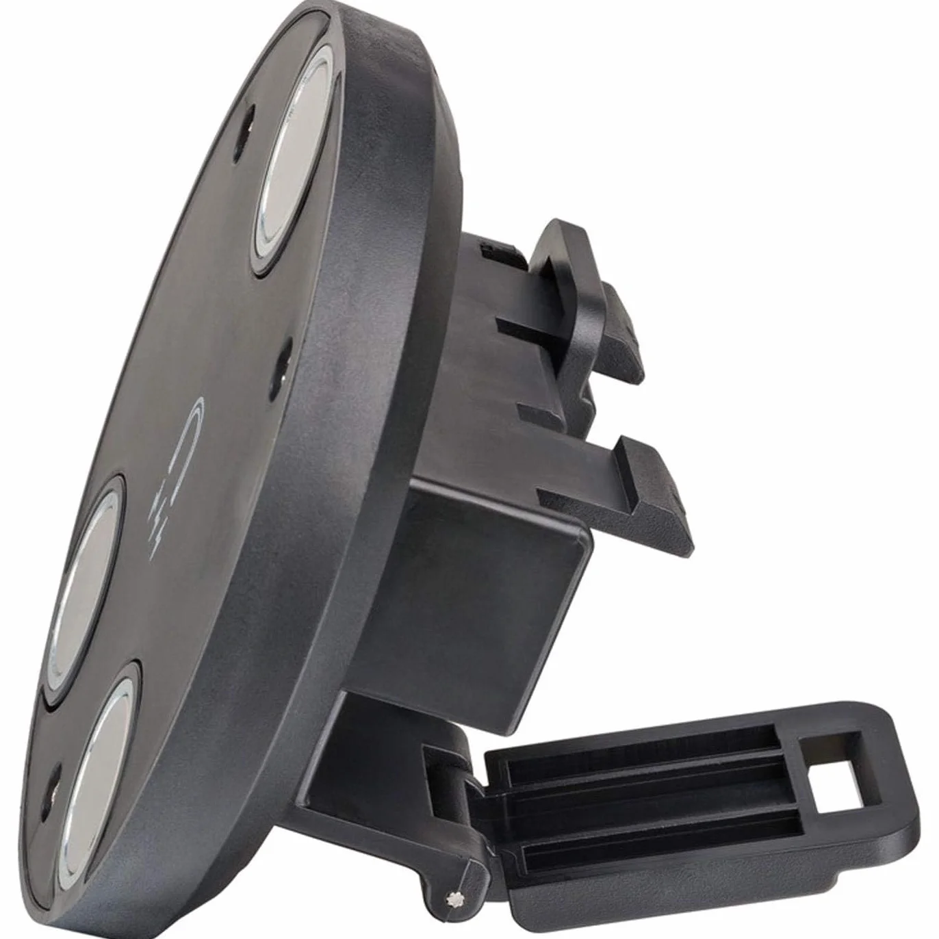 Brennenstuhl 1172640002 Uchwyt Magnetyczny, Czarny