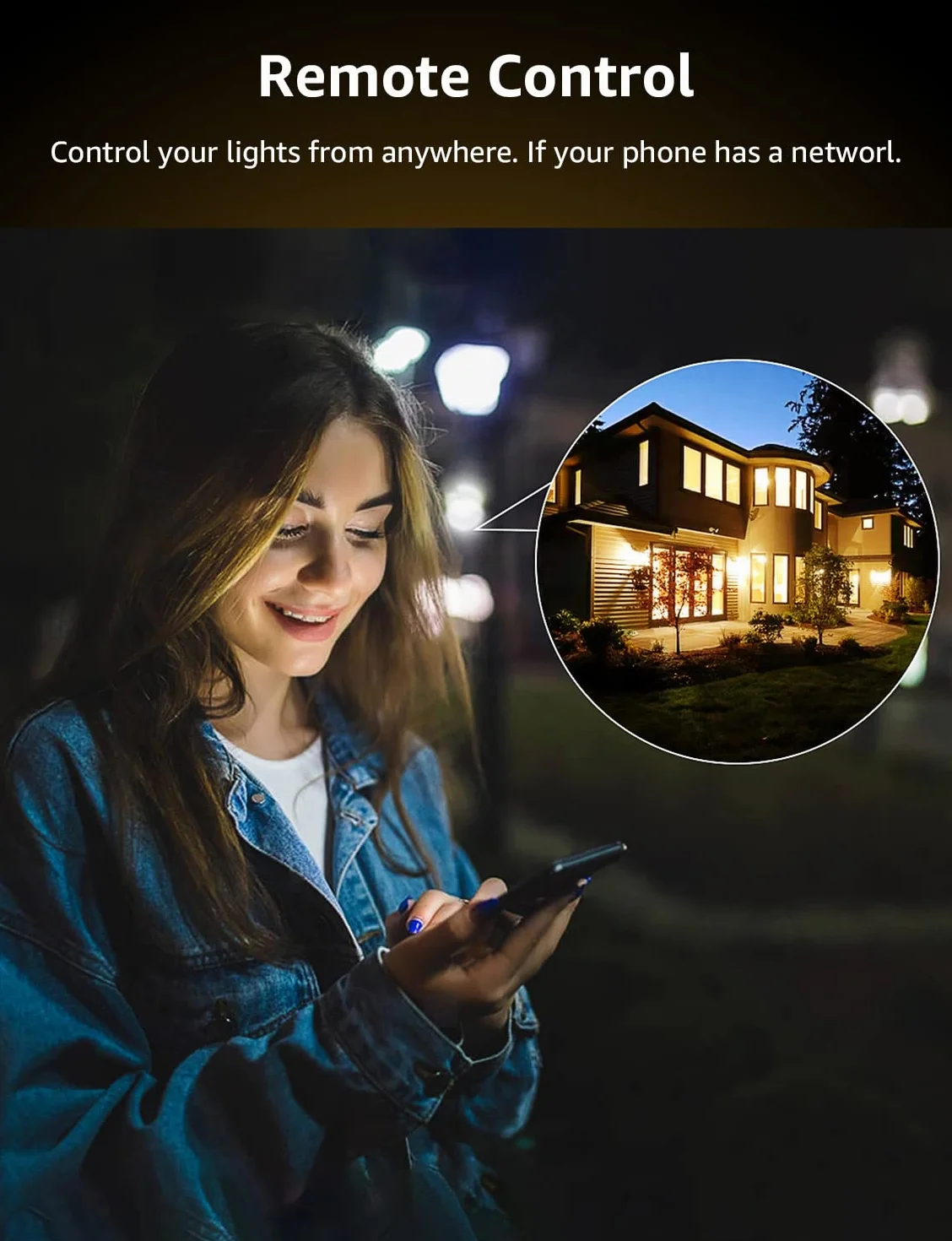 Lepro GU10 inteligentne lampy LED, Alexa, możliwość ściemniania, ciepła biel i zimna biel, żarówki LED (4,5 W = 50 W, żarówka halogenowa), kompatybilna z Alexa i Google Home, 2 sztuki