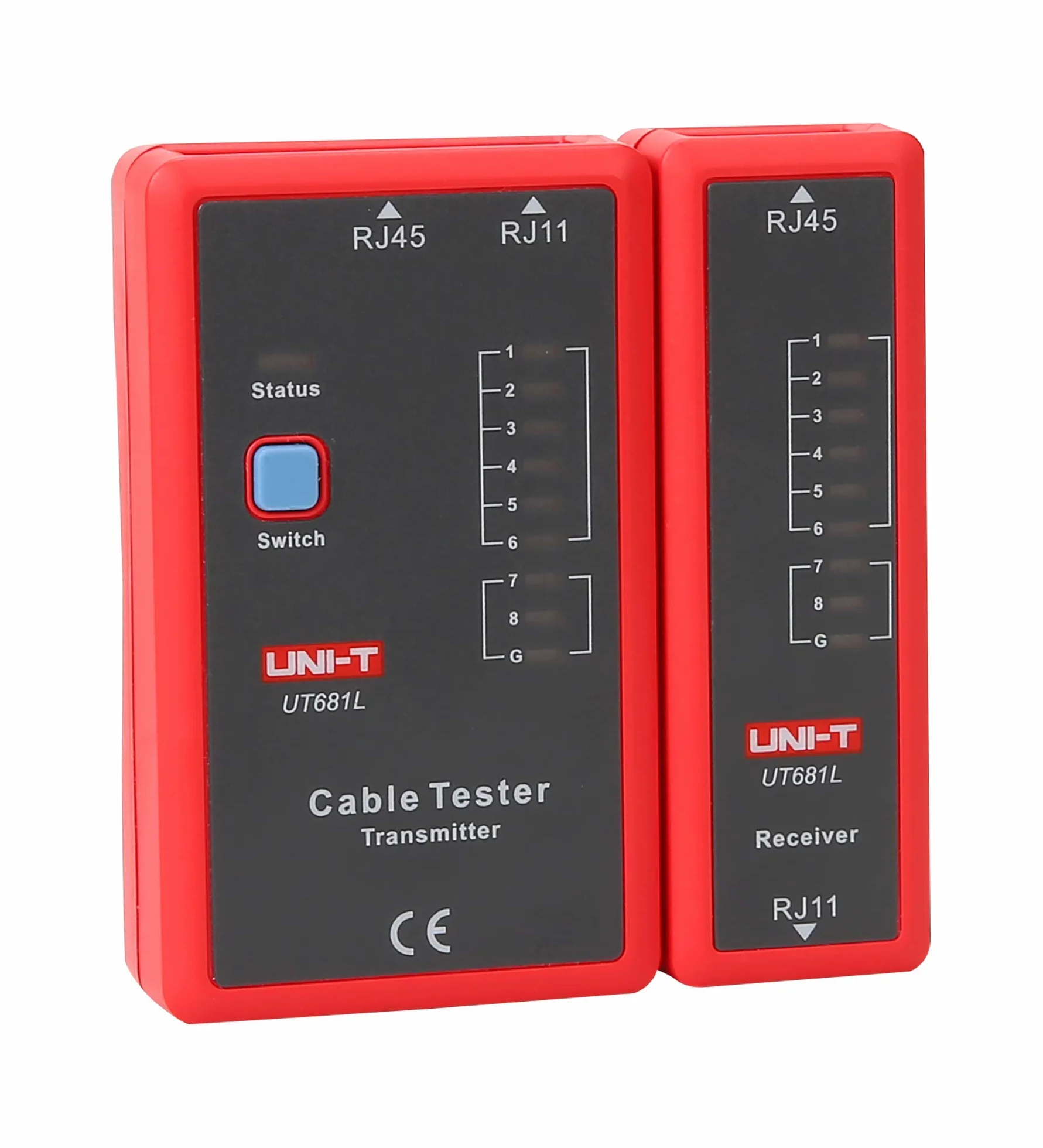 UNI-T Tester linii telefonicznych UNI-T UT681L/MIE0346