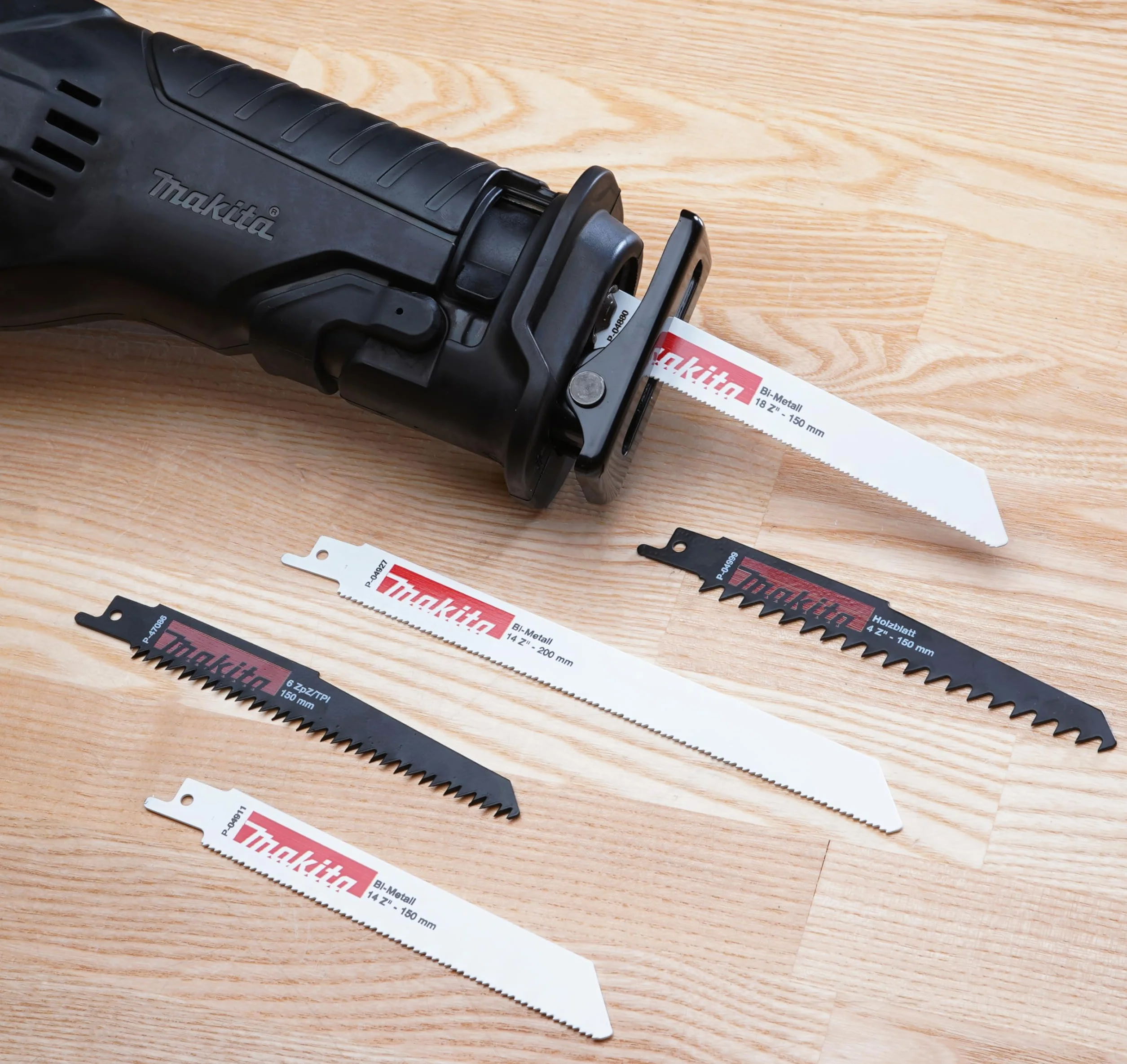 Makita P-83967 zestaw brzeszczotów do piły szablastej