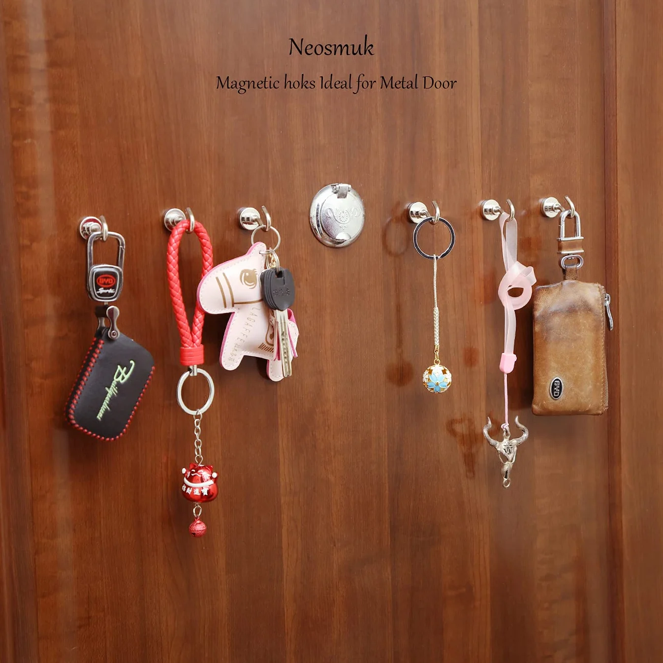 Cruise Essentials Haczyki magnetyczne 10 kg magnes neodymowy 20 szt.