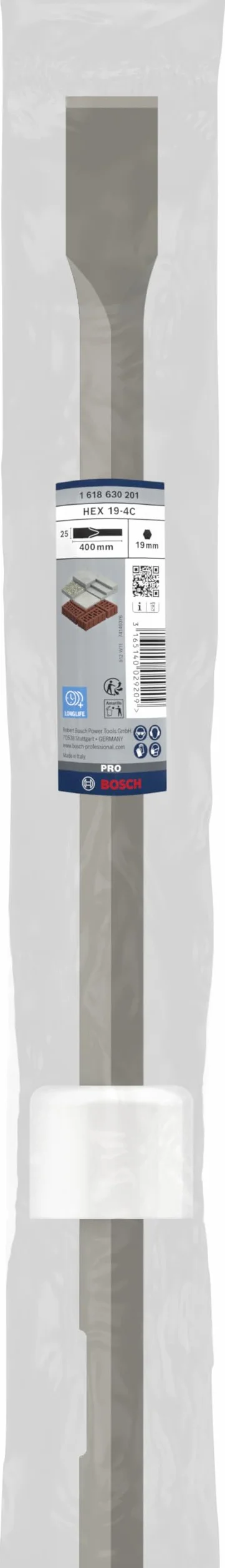 Bosch Dłuto płaskie 19 mm 400 x 25 mm