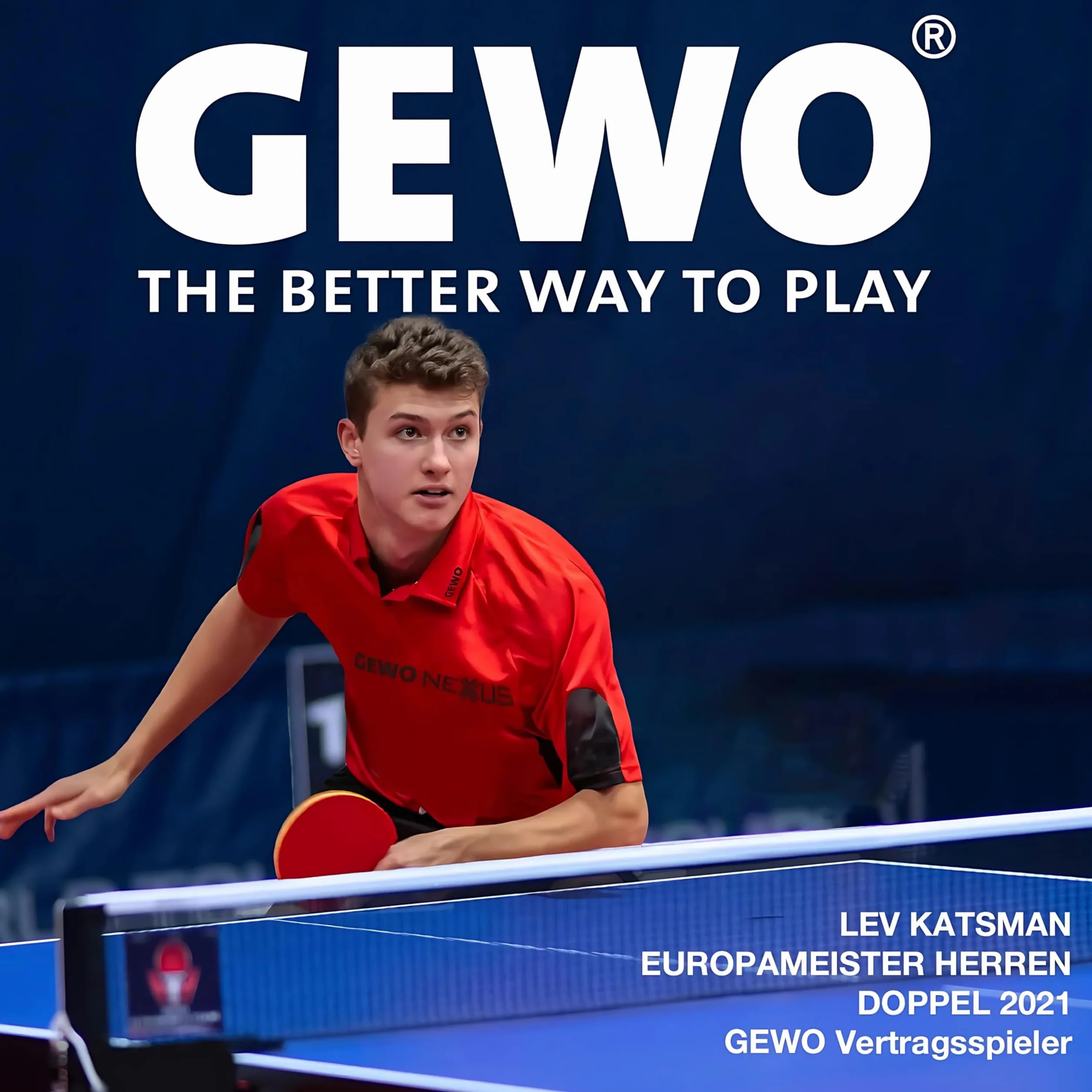 GEWO HydroTec klej do tenisa stołowego na bazie wody ITTF bez rozpuszczalników