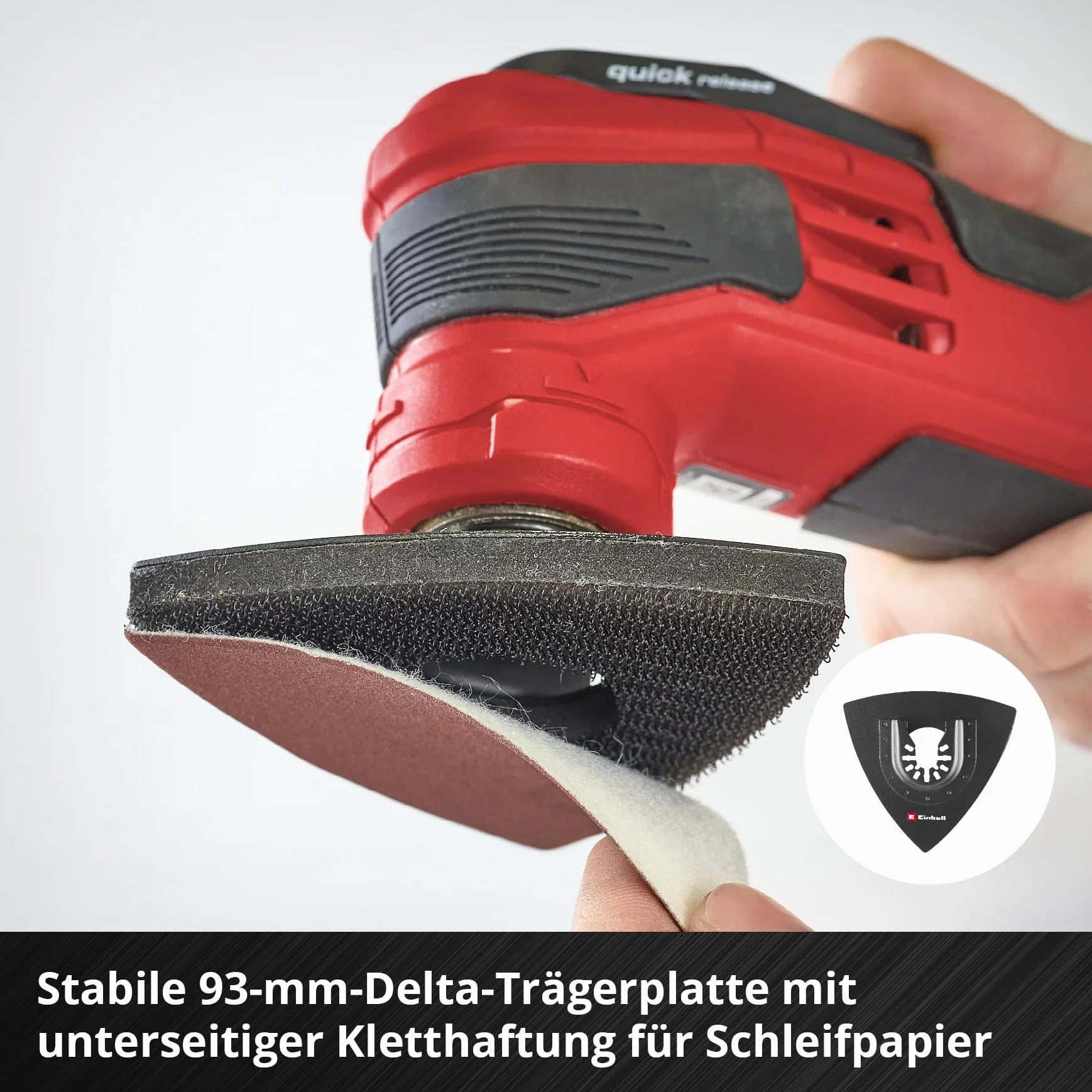 Einhell XL-Plus-CASE 35-częściowy zestaw narzędzi wielofunkcyjnych HCS brzeszczoty