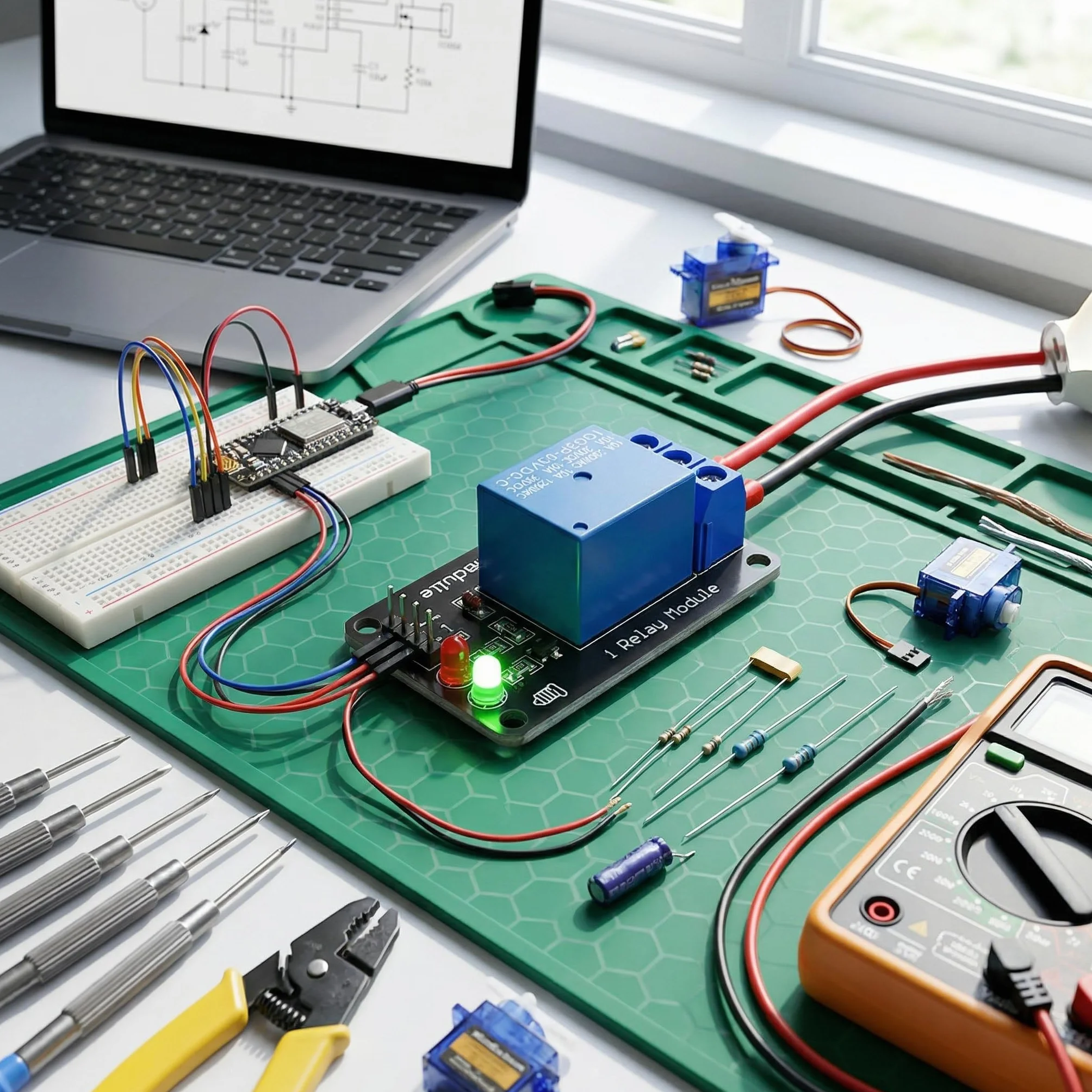 Moduł Przekaźnika 3.3V Wysokowydajne Sterowanie Elektroniczne Akcesoria Kontrolne