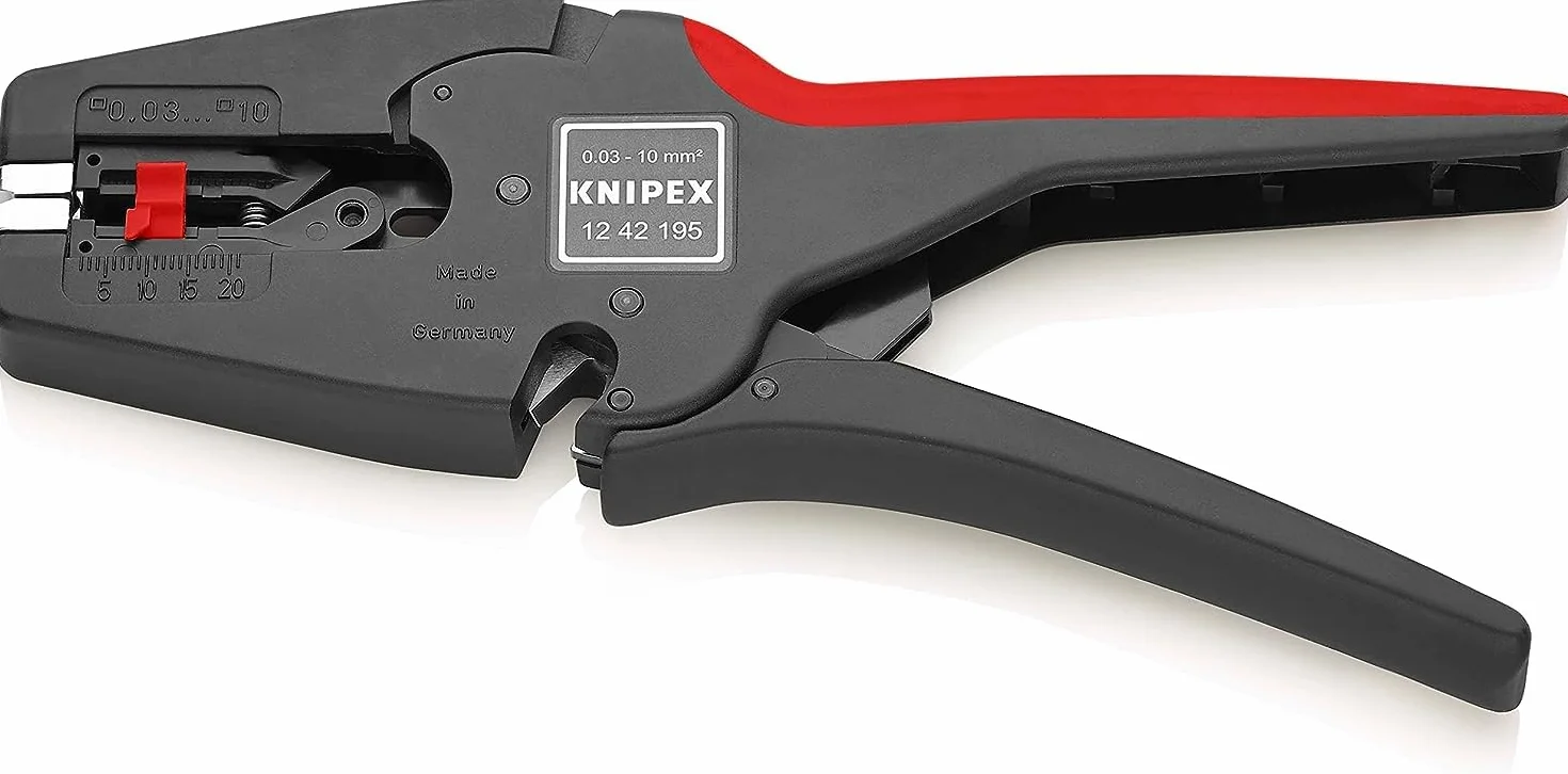 KNIPEX MultiStrip 10 Automatyczne Szczypce do Ściągania Izolacji 195 mm