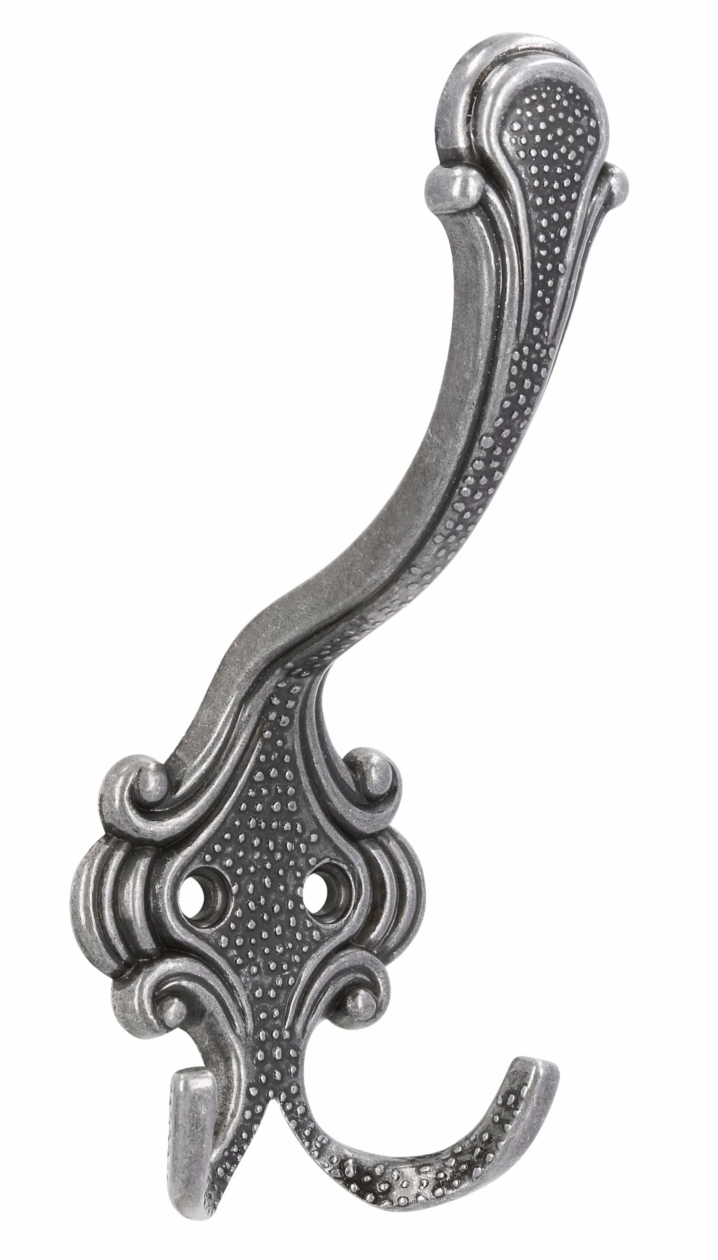Hak na kapelusze kamień miedziany cynkowy odlew ciśnieniowy oksydowany 58 mm 148 mm