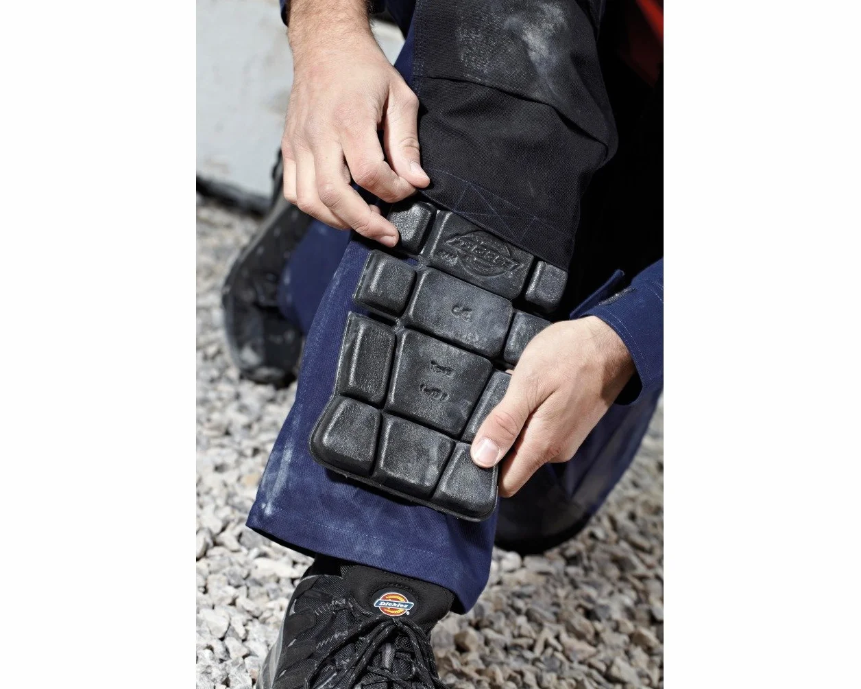 Dickies nakolanniki czarne BK SA66