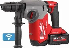 M18 ONEFHX-552X młot kombi 2,5J z akumulatorem HighOutput 2 x 5,5 Ah, ładowarka