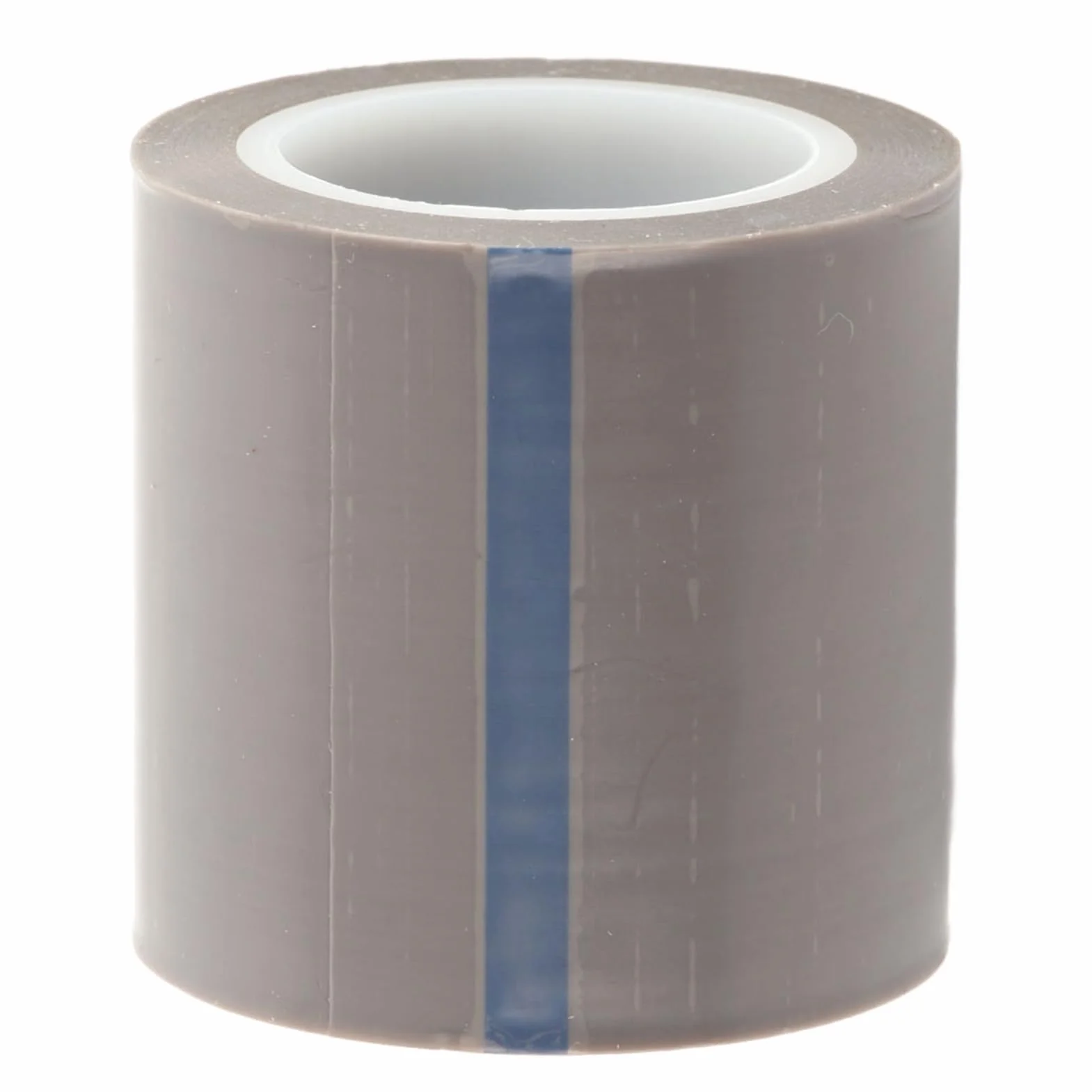 Taśma Klejąca z Włókna Szklanego i PTFE, Szara 0,08 mm x 50 mm x 10 m, Wysokotemperaturowa