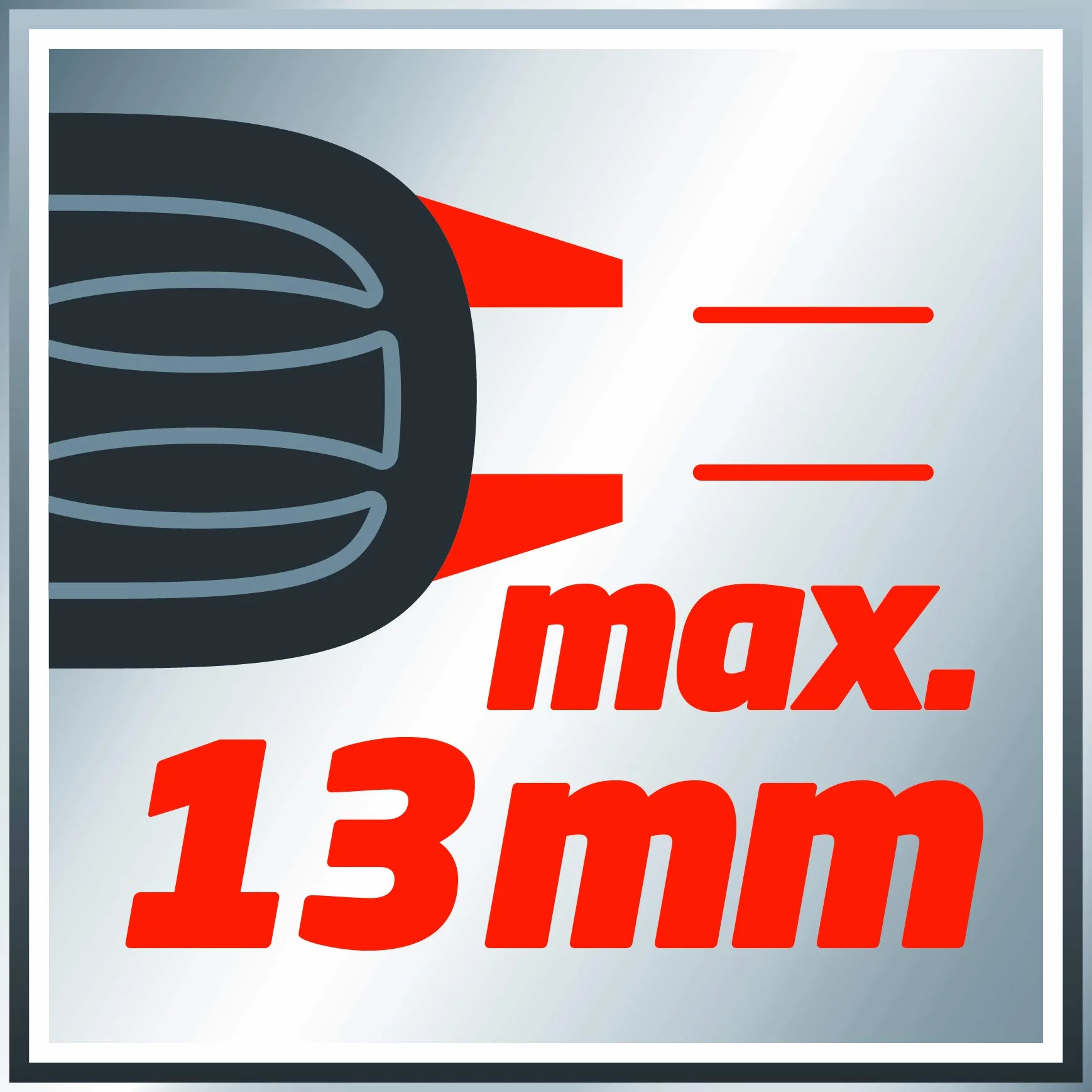 Einhell TC-ID 1000 E Wiertarka udarowa 1010 W 32 mm drewno 16 mm beton 13 mm metal