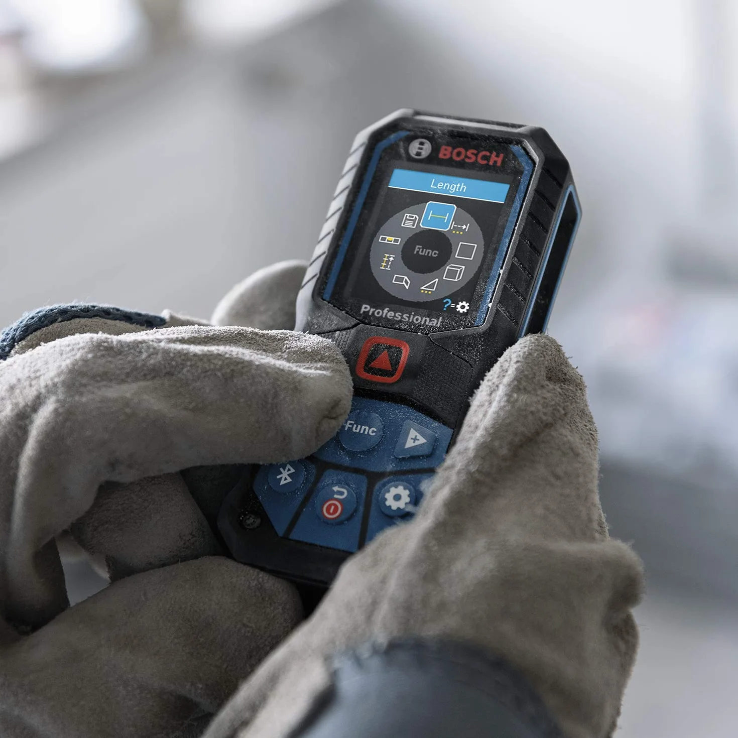 Bosch Professional Dalmierz laserowy GLM 50-27 C 50 m IP65 Bluetooth