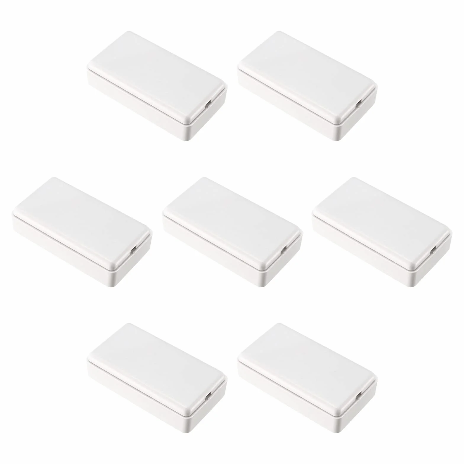 QUARKZMAN puszka rozdzielcza 49x28x14 mm tworzywo sztuczne uszczelniona 7 szt.