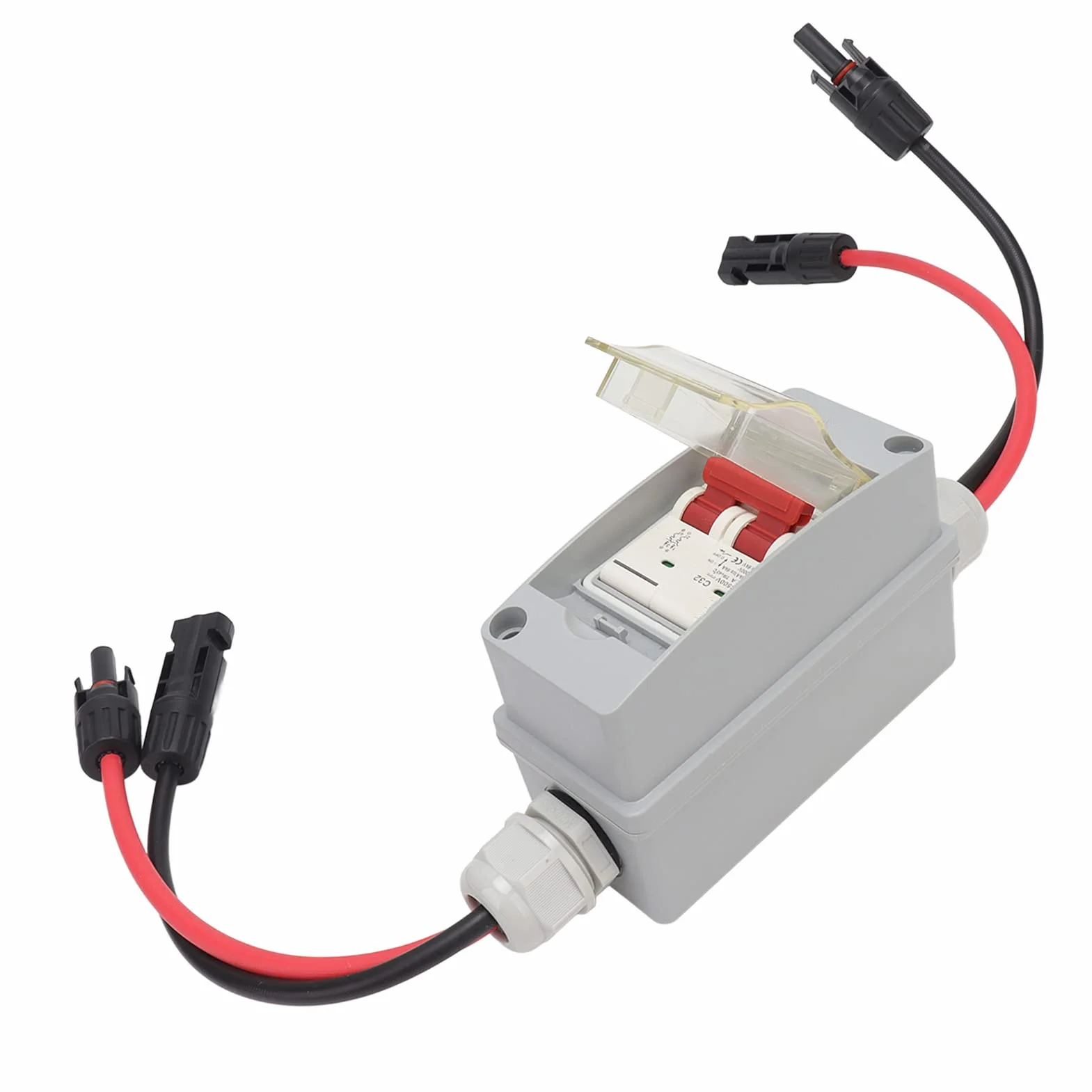Wyłącznik Automatyczny MCB 2P DC 500V 32A IP65 Odłącznik ze skrzynką rozdzielczą
