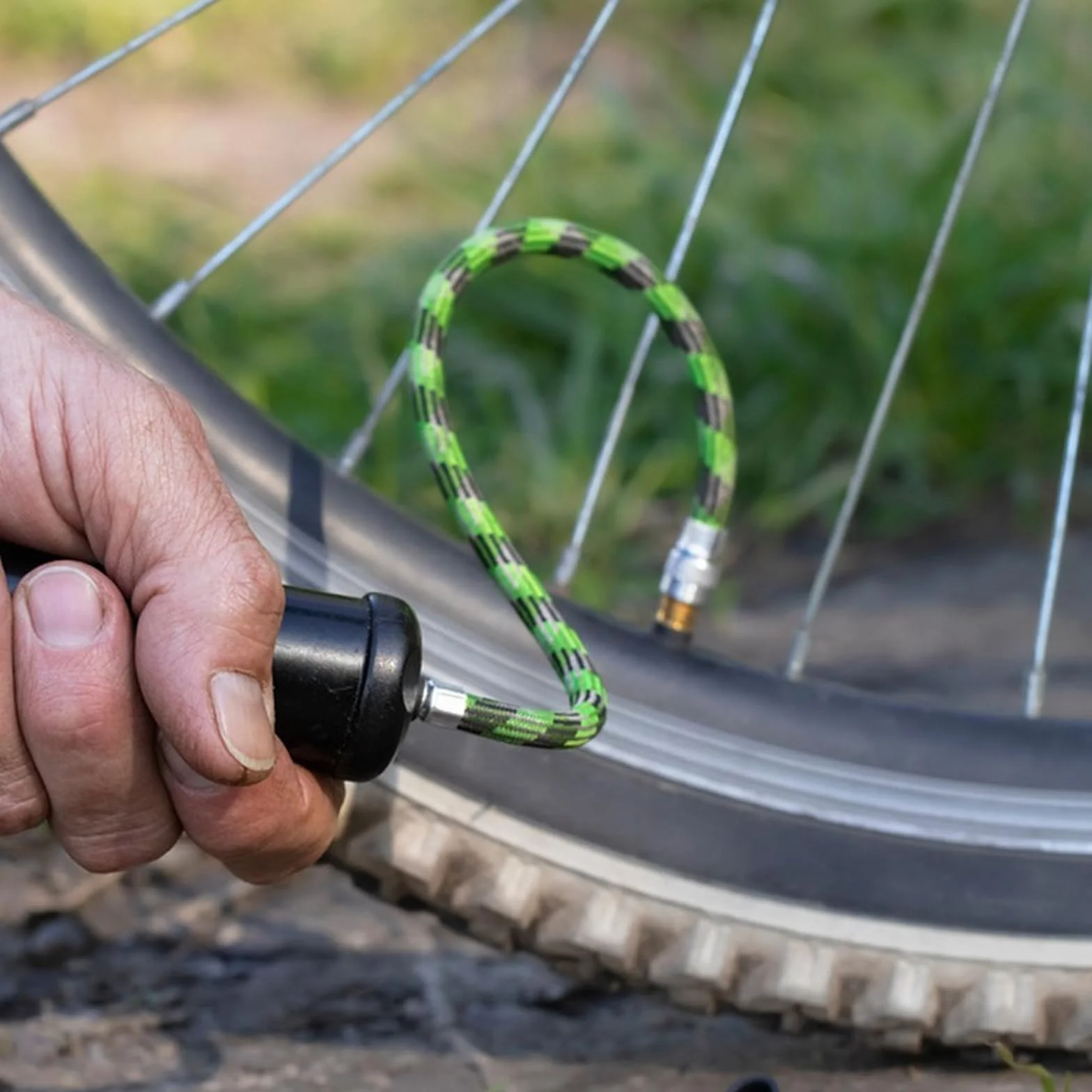 Adapter do wentylu francuskiego, rowerowego i samochodowego z pierścieniem uszczelniającym DV SV na AV, 20 sztuk
