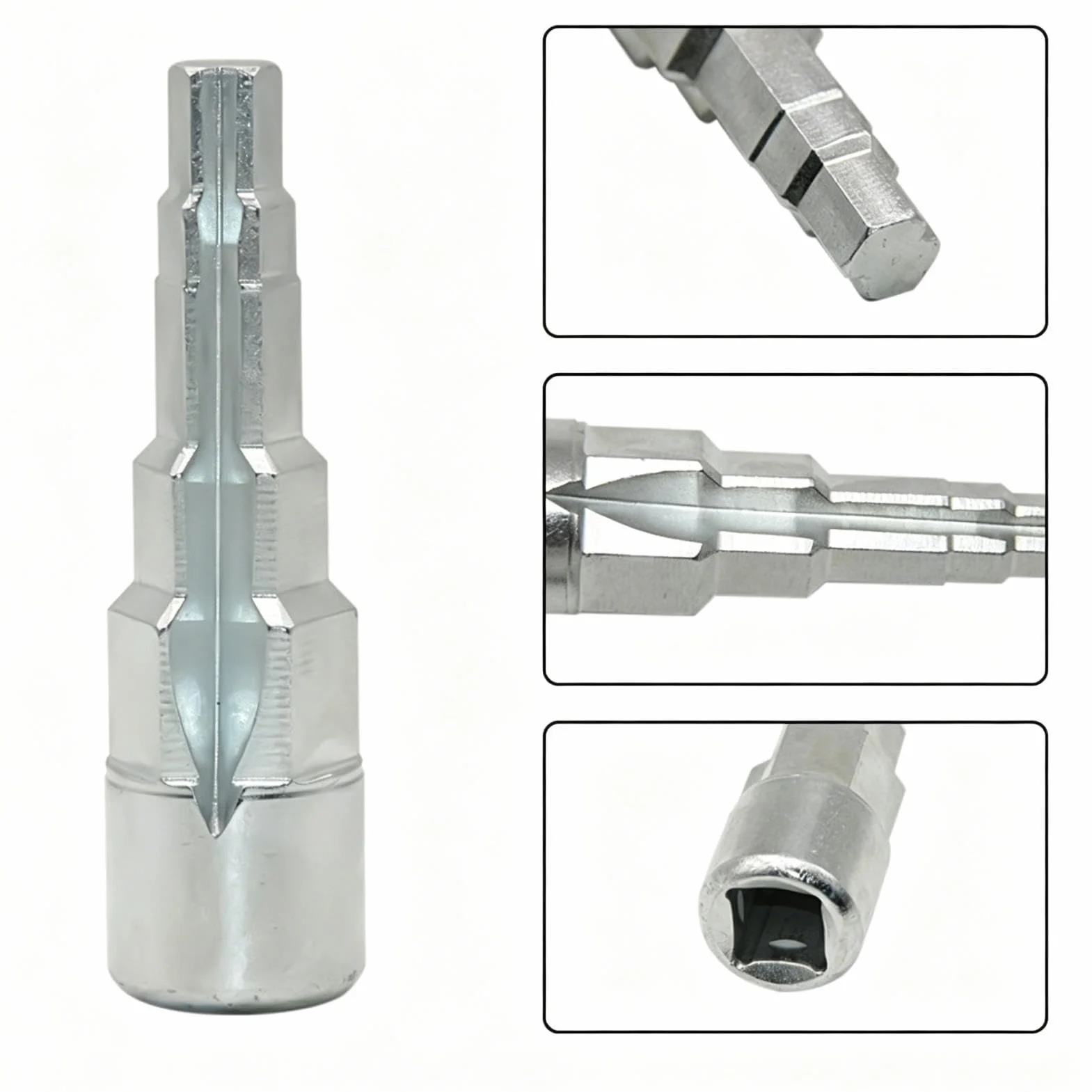 Klucz Do Nypli Narzędzie konserwacyjne 12,7 mm Przyrząd Do Demontażu Nypli, Grzejników, Hydrauliki