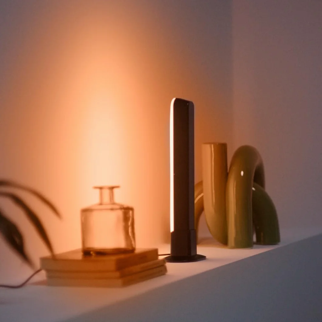 WiZ Lampa podłużna gradient RGBIC 2 szt. Wi-Fi Sterowanie Aplikacją Głosowe Google Home Alexa HomeKit