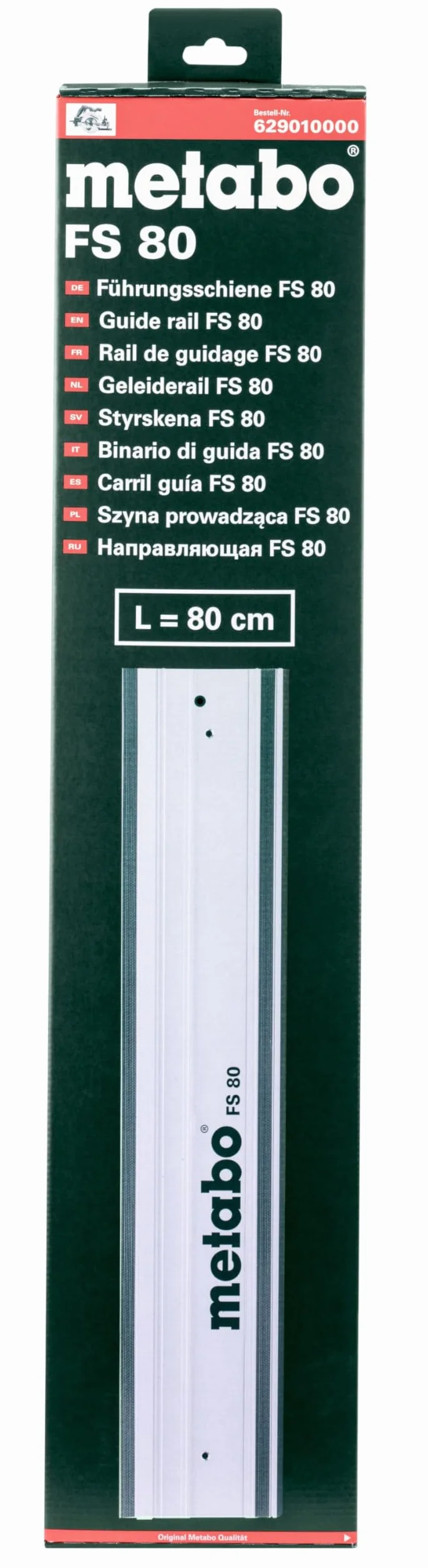 Metabo Prowadnica FS 80, 80 cm 629010000