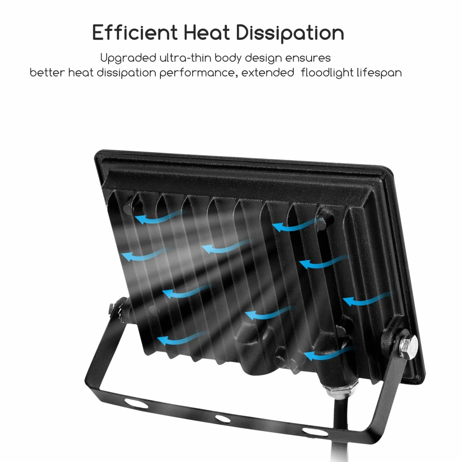 Naświetlacz LED 5400 lm 50 W 6500K