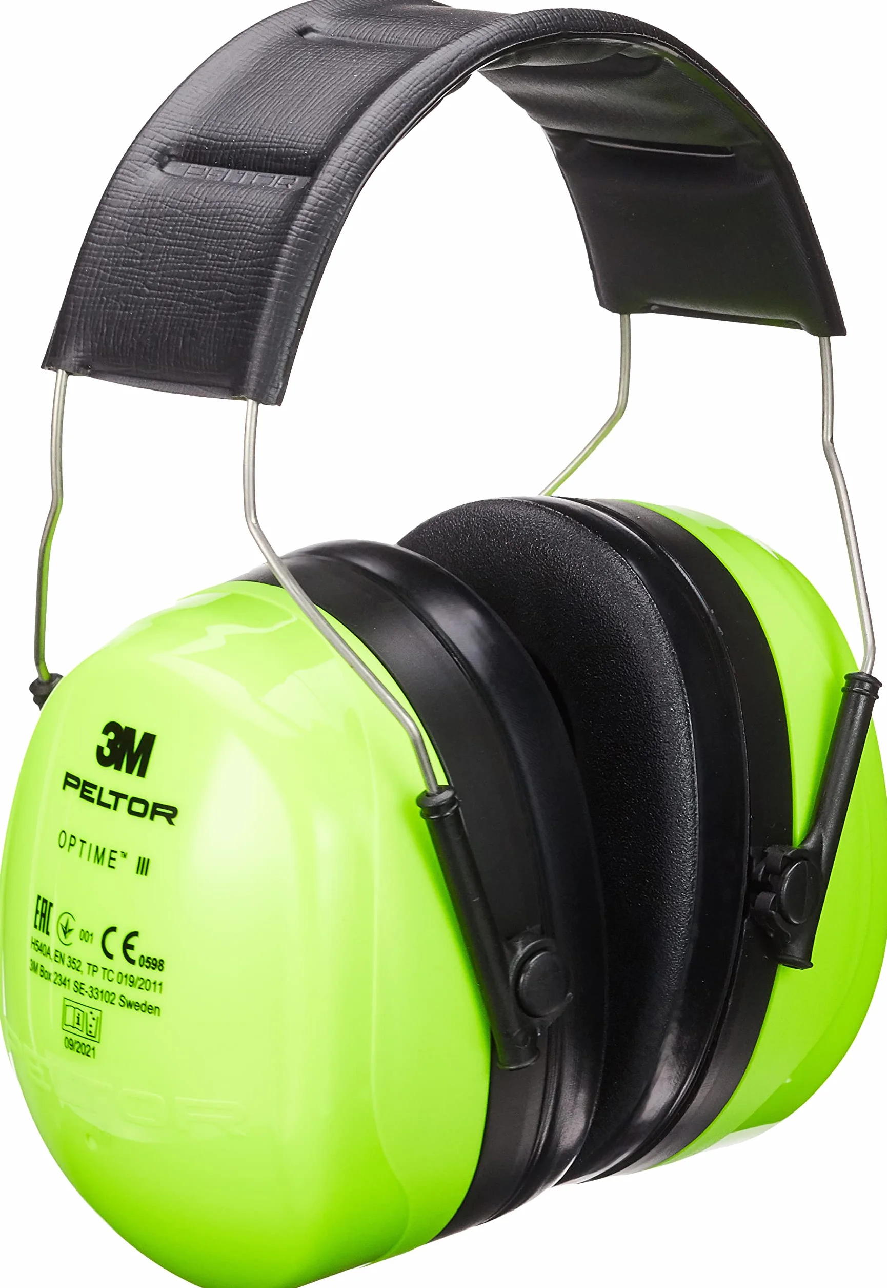 3M PELTOR Optime III nauszniki, opaska na głowę, 35 dB, Hi-Viz, H540A-461-GB