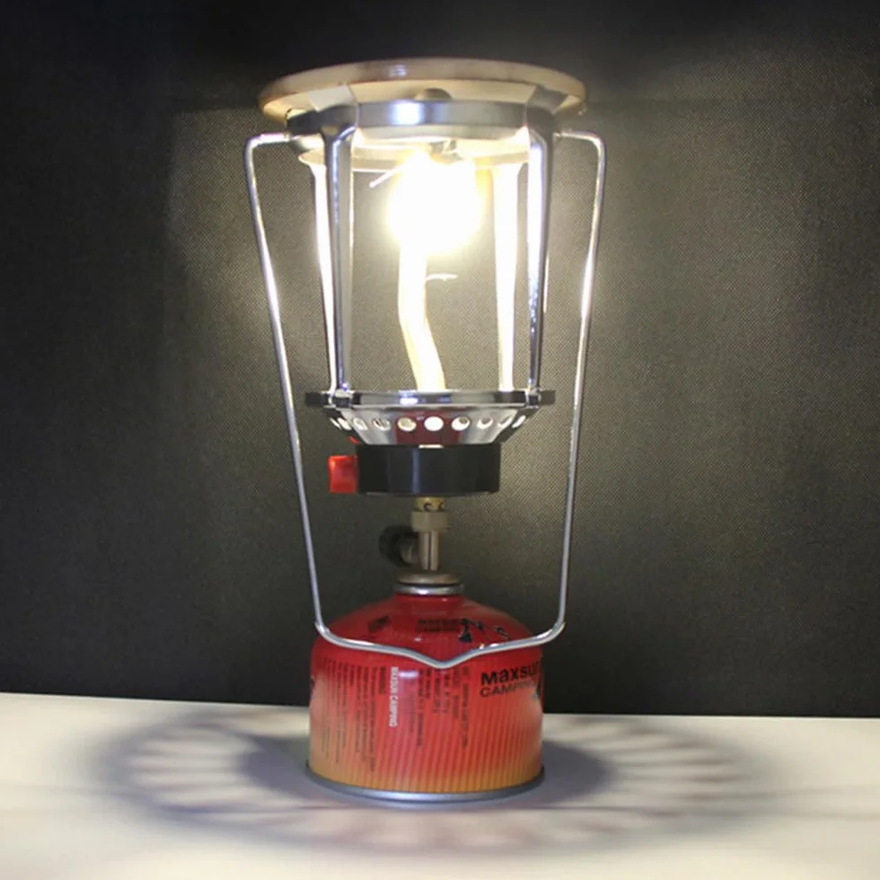 Namvo 20 szt. Okładziny do lamp naftowych Fit lampy gazowe na kemping Lampa o średnicy 6,5 cm Osłona z przędzy do uprawiania turystyki pieszej Camping Wędkarstwo alpinizm