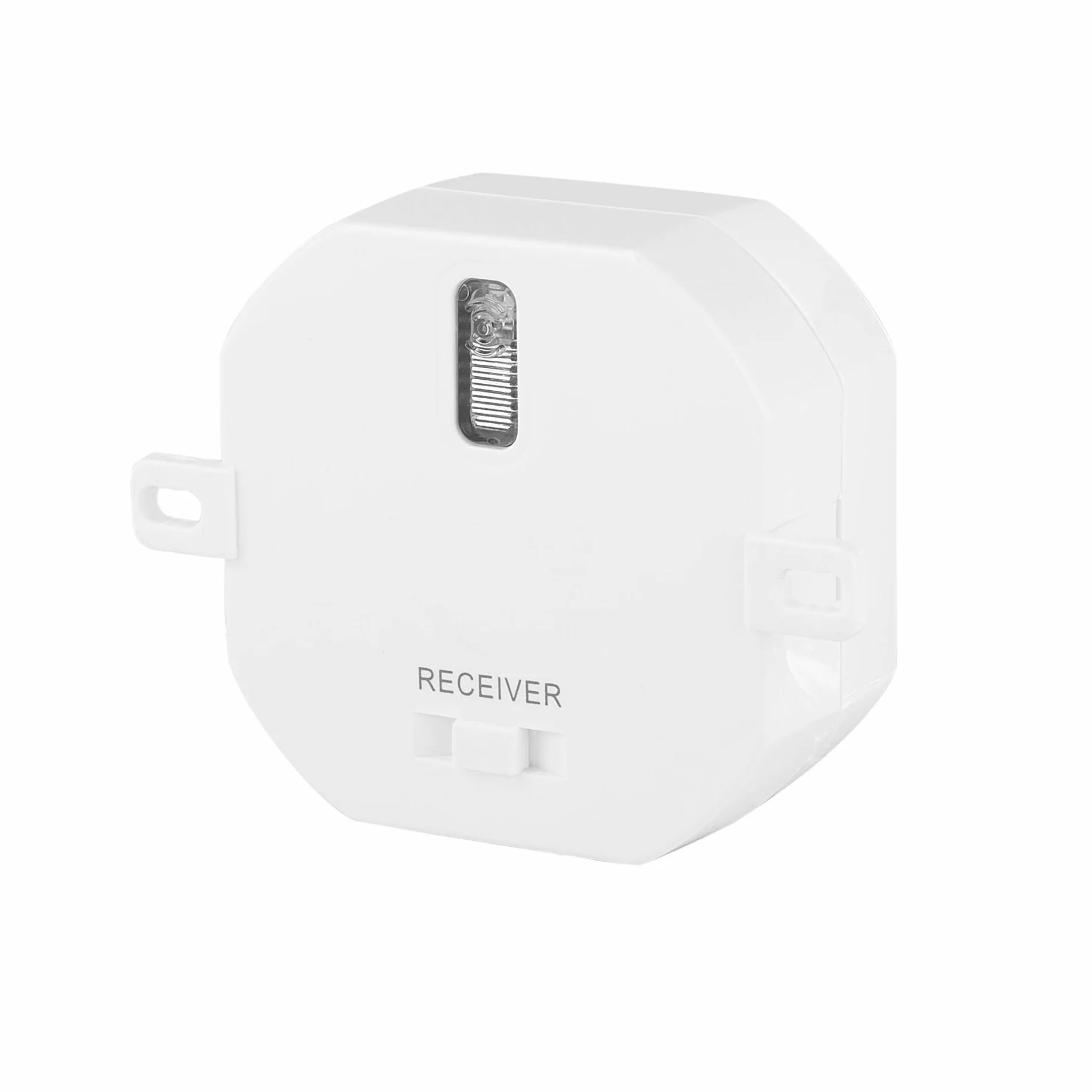Smartwares Wbudowany przełącznik radiowy do lamp Plug & Connect 1000 W SH4-90260 biały