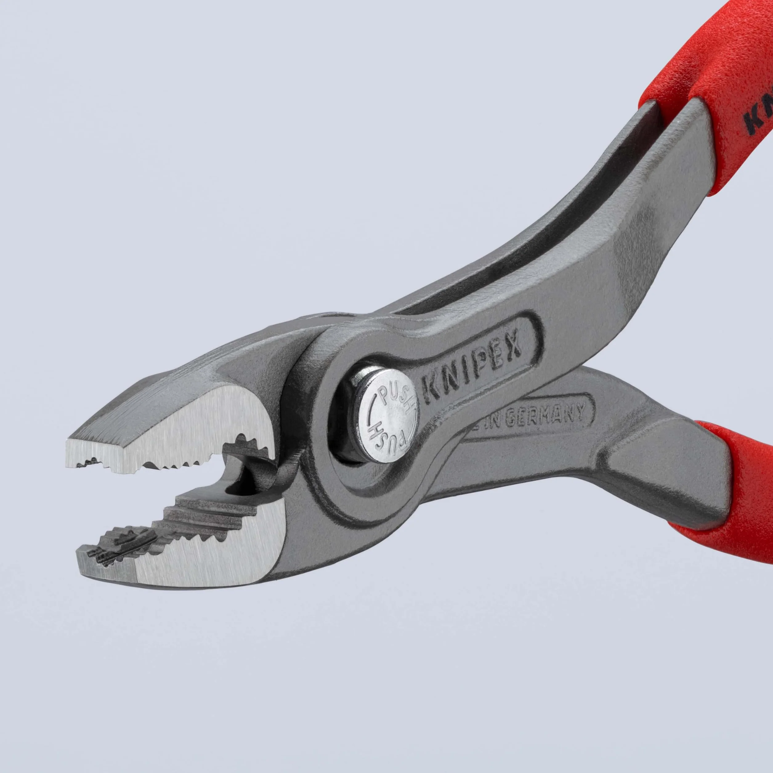 Knipex 82 01 150 Twingrip Szczypce z Chwytem od Czoła i Boku, Fosforanowana, 150 mm