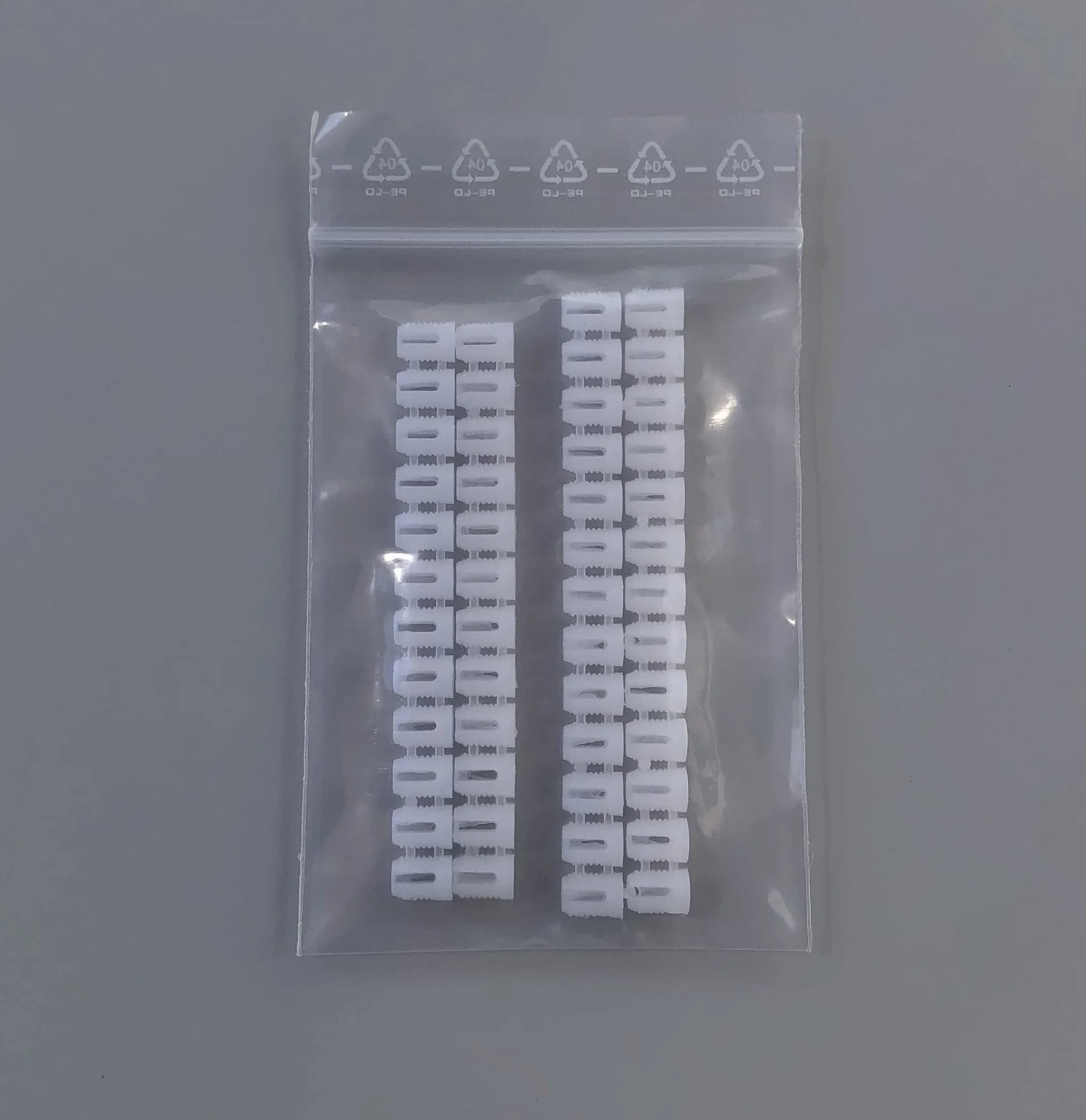 NELI Mufa rozprężna ø 5 x 8 mm kołki rozporowe z tworzywa sztucznego 50 sztuk