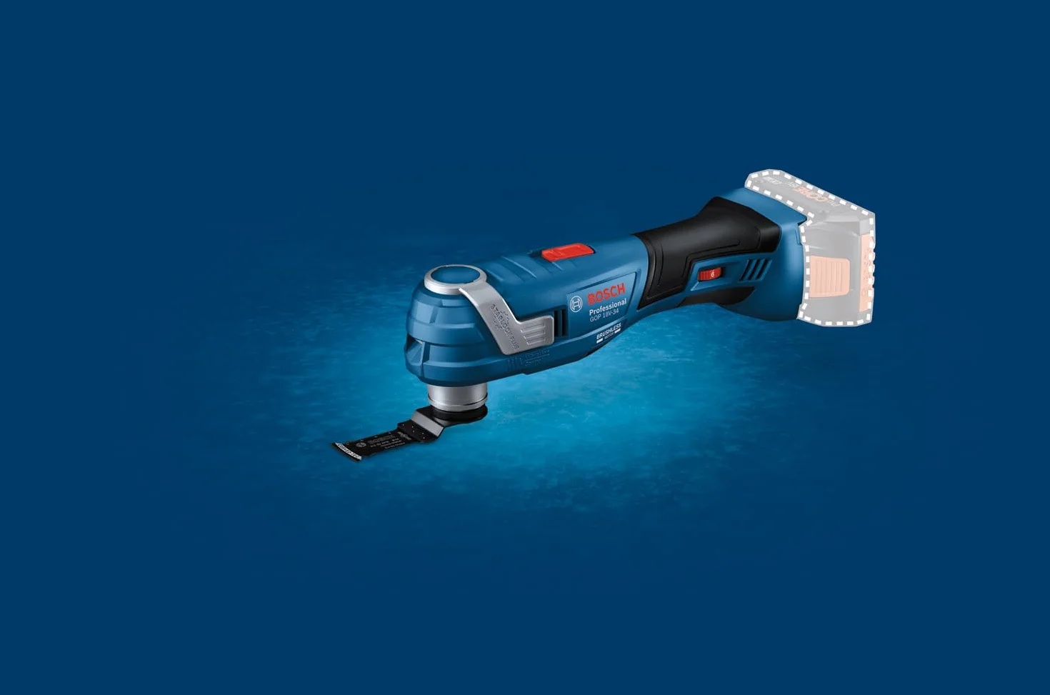 Bosch Professional System akumulatorowy 18V GOP 18V-34