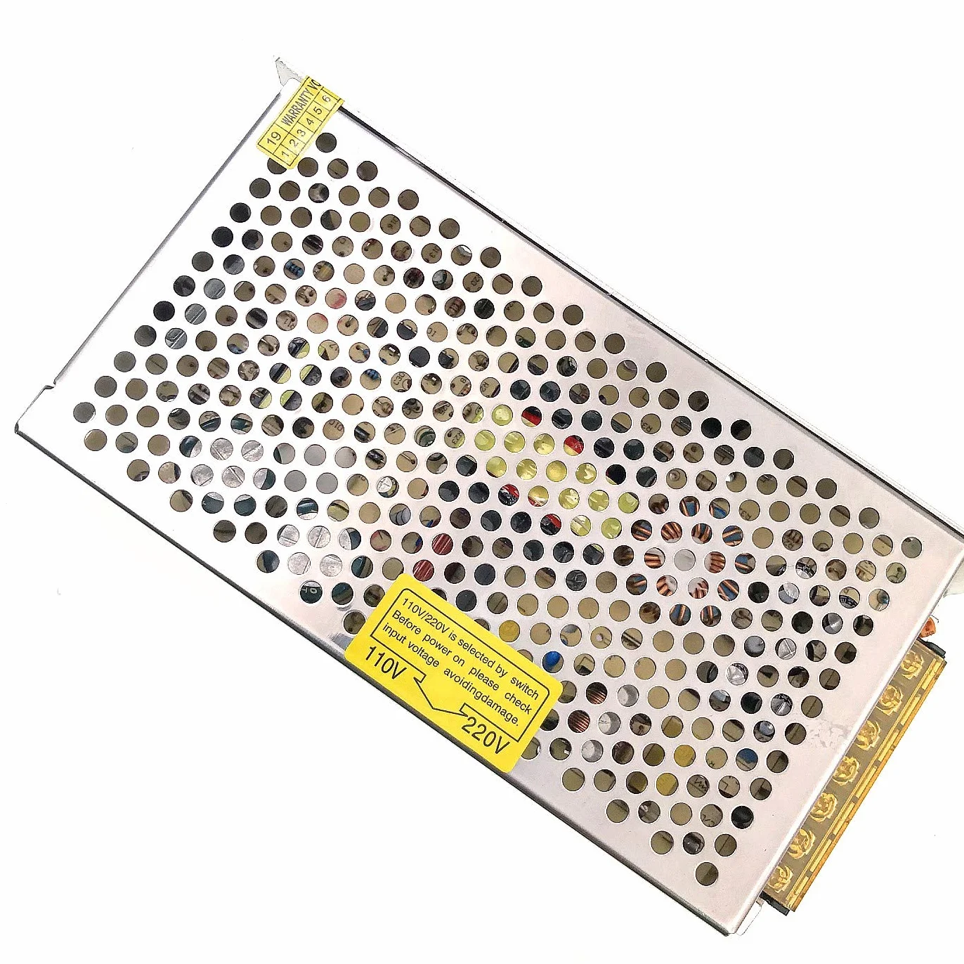 JZK Zasilacz LED DC 24 V 5 A 120 W, AC 100-240 V na DC 24 V, do taśmy LED i drukarki 3D