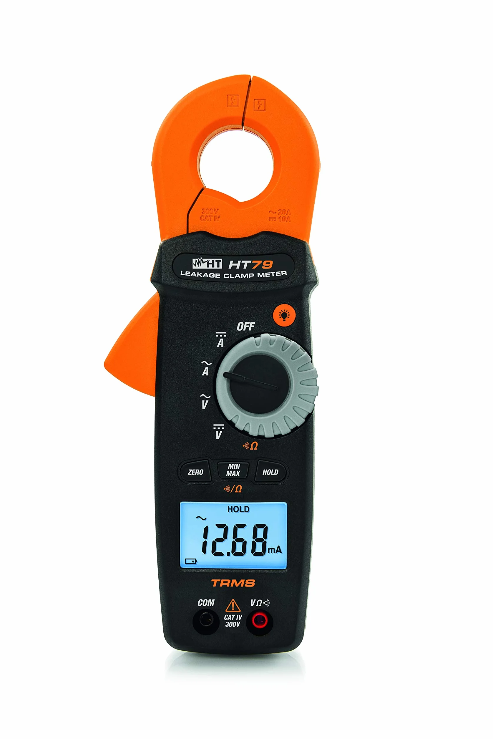 HT Instruments HT79 TRMS szczypce różnicowoprądowe 0,1 mA AC/DC
