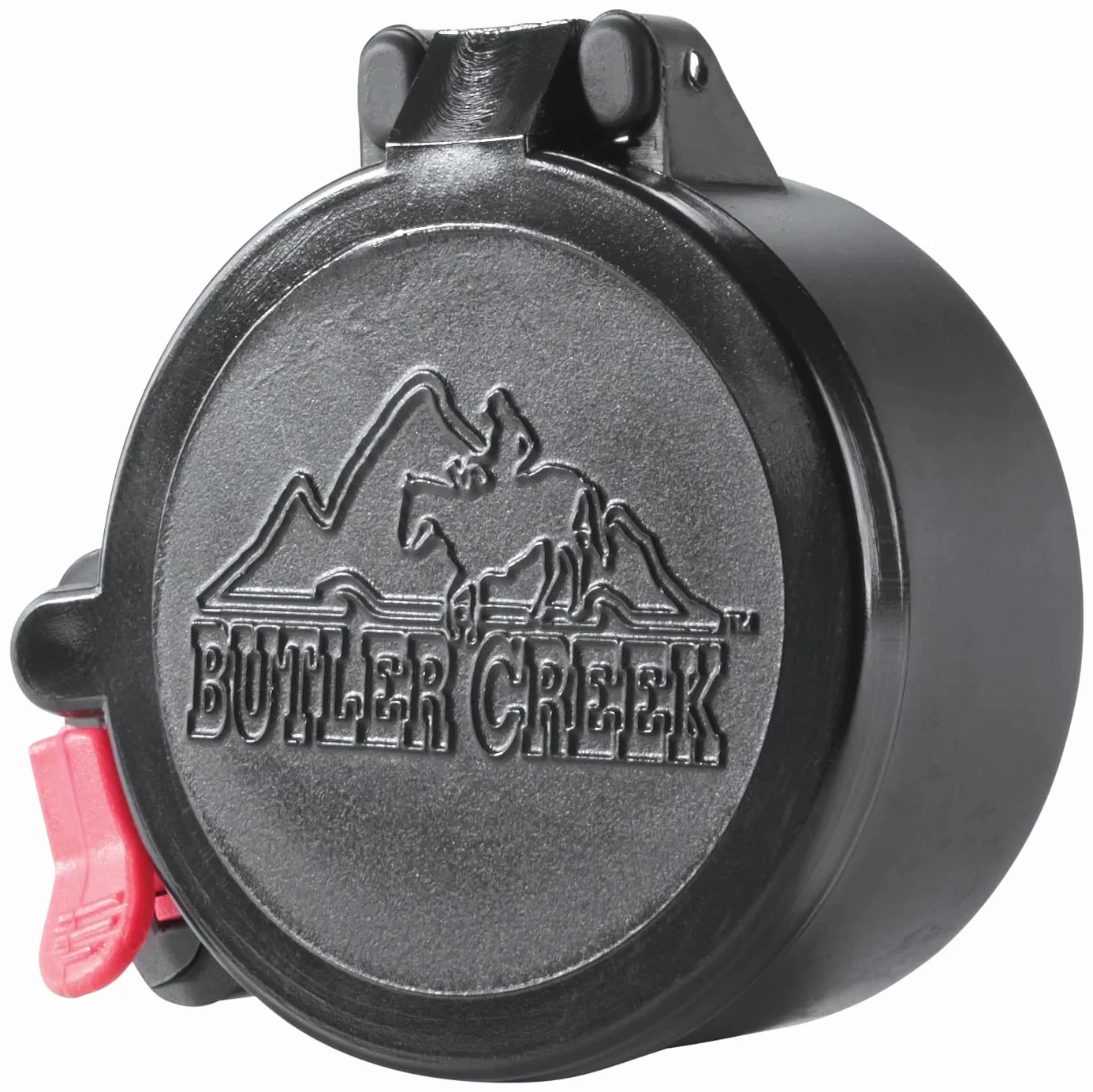 Butler Creek Zielfernrohrschutz klapka do wizjera, 05 dzwonków, uniseks, czarna