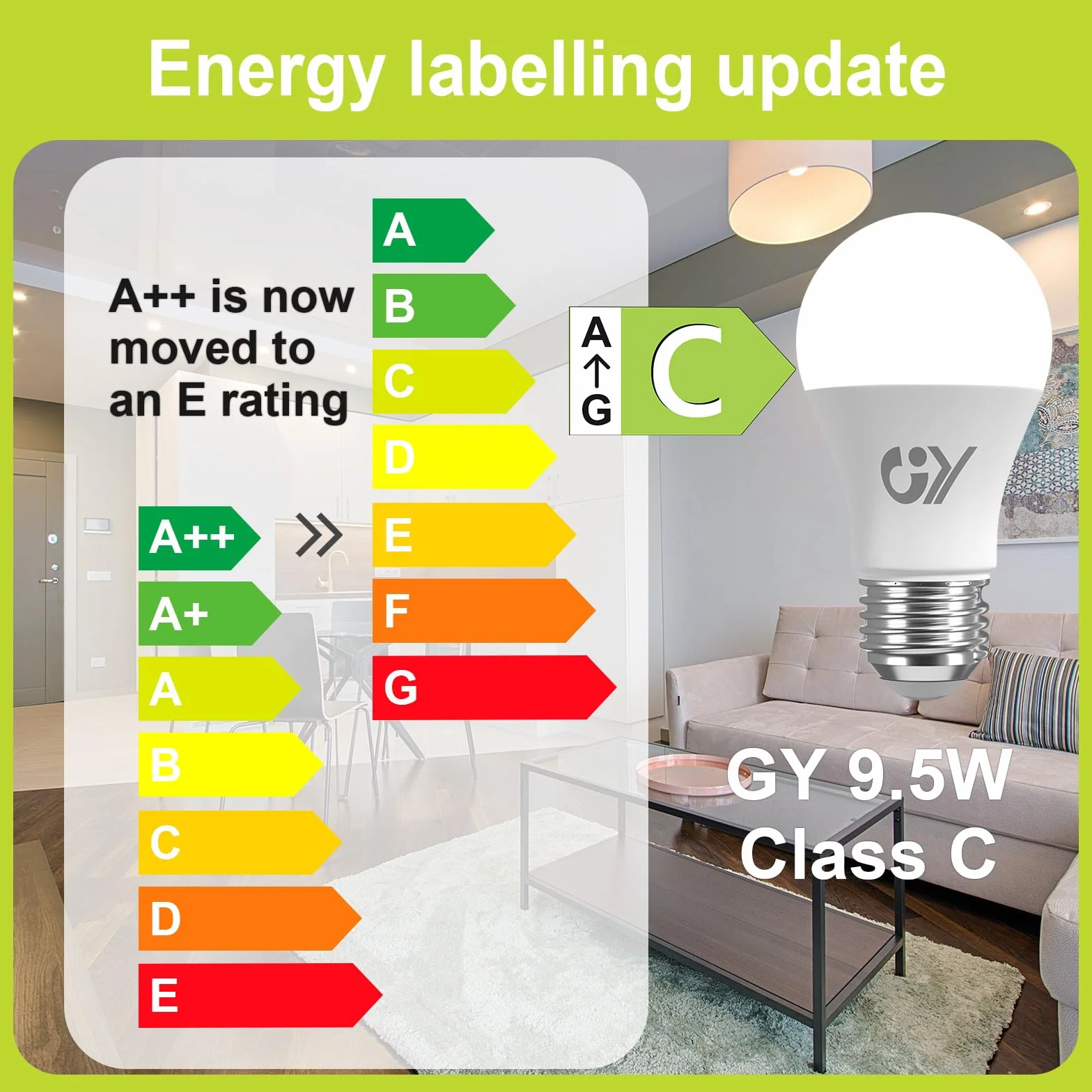 Żarówka E27 LED 9,5W 1521LM 4000K Neutralna Biała Kąt Wiązki 280° Nieściemniane Matowe CRI>80 Odpowiednik 100W Pakiet 2 Sztuk