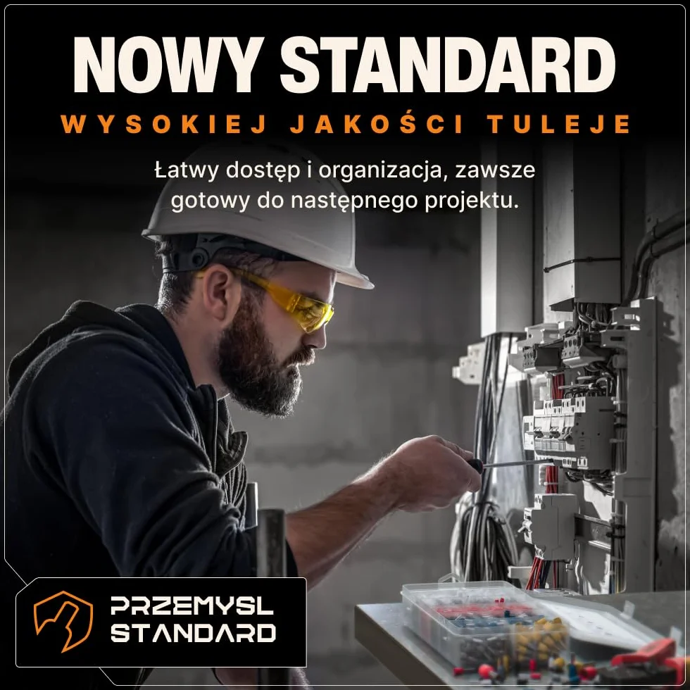 BAURIX Końcówek kablowych 1200 sztuk Zestaw DIN 0,5-10 mm² Izolowanych tulejek