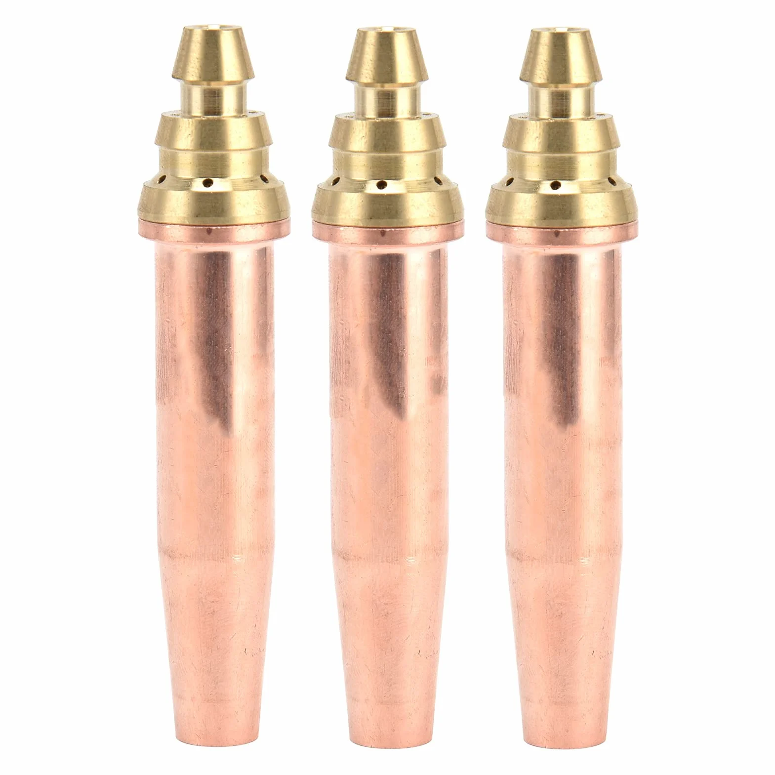 Końcówki Palnika do Cięcia Tlenem Propanu Dysza Gazowa Izobaryczna 0.9mm 1.2mm 1.5mm 3 Szt.