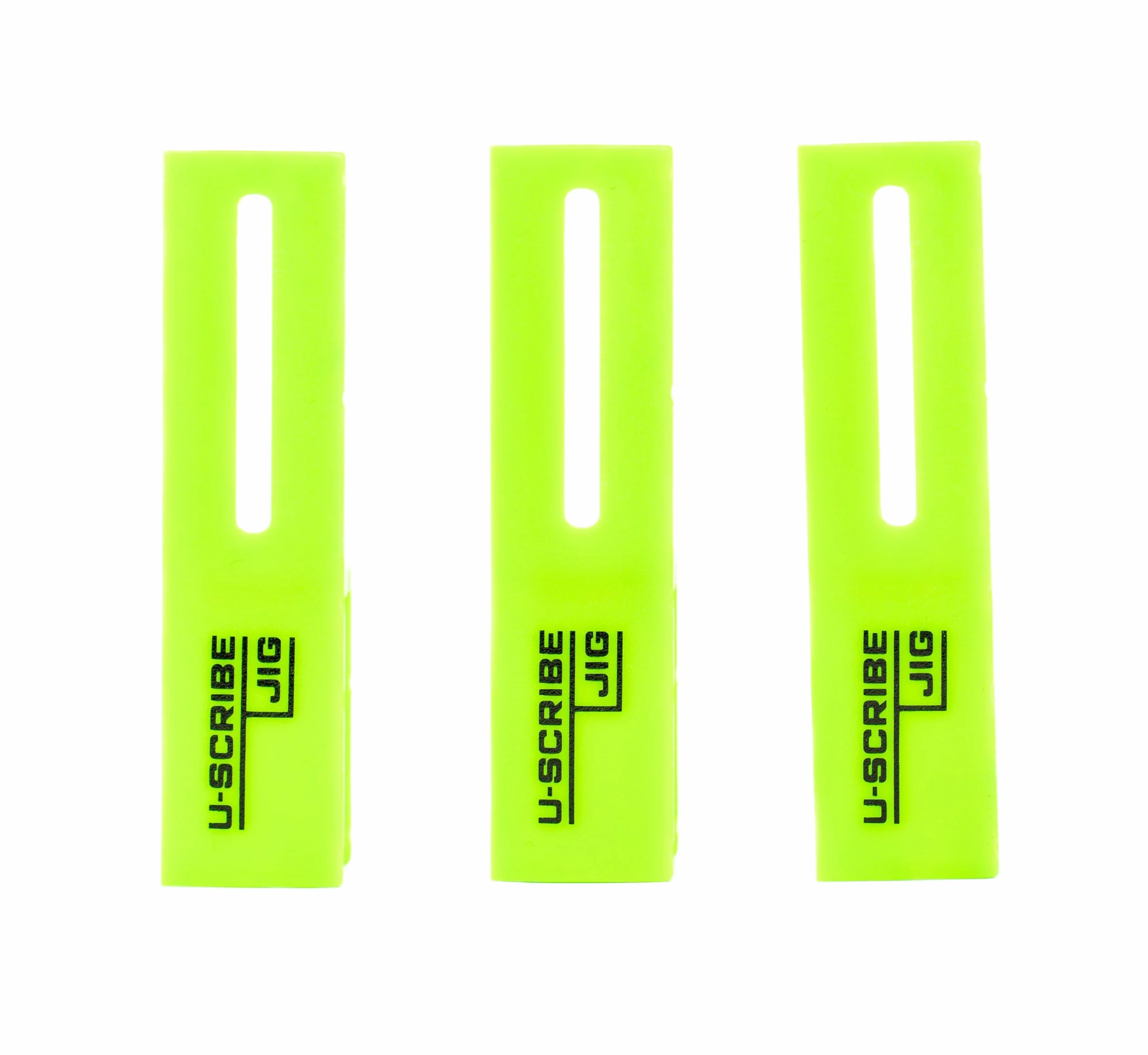 U-Scribe Jig 18 mm 3er-Set Werkzeug für Möbelinstallateur Füllstoffe Blenden Paneele