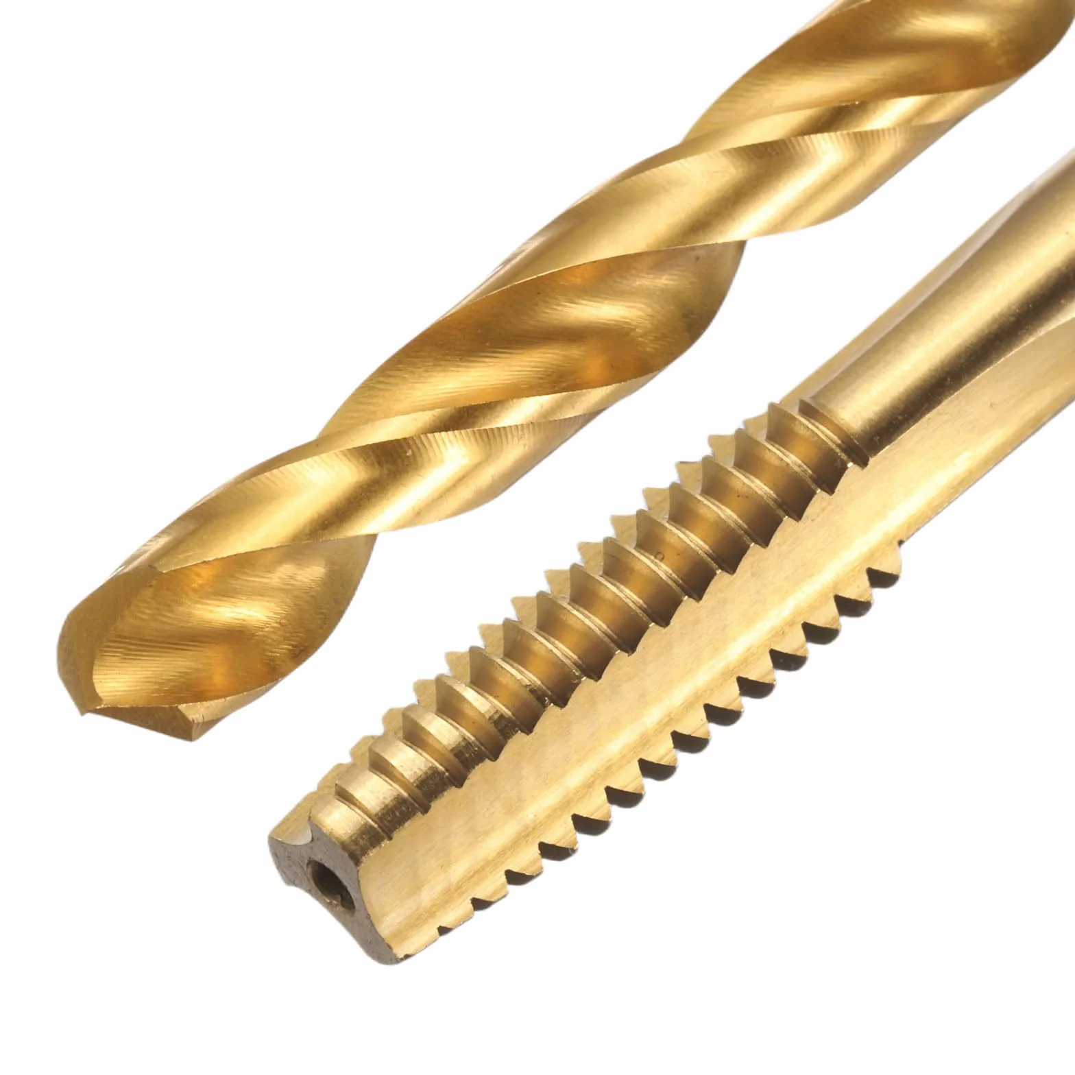 Zestaw gwintowników do metalu HSS-6542 powlekany tytanem 5/16-18 UNC 6,5 mm