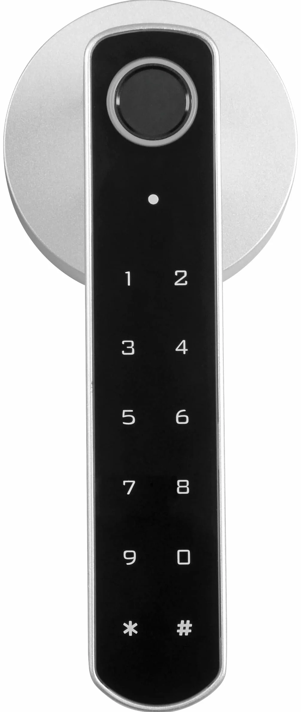 dnt Klamka drzwiowa DoorAccess PRO z biometrycznym czytnikiem linii papilarnych i kodem cyfrowym