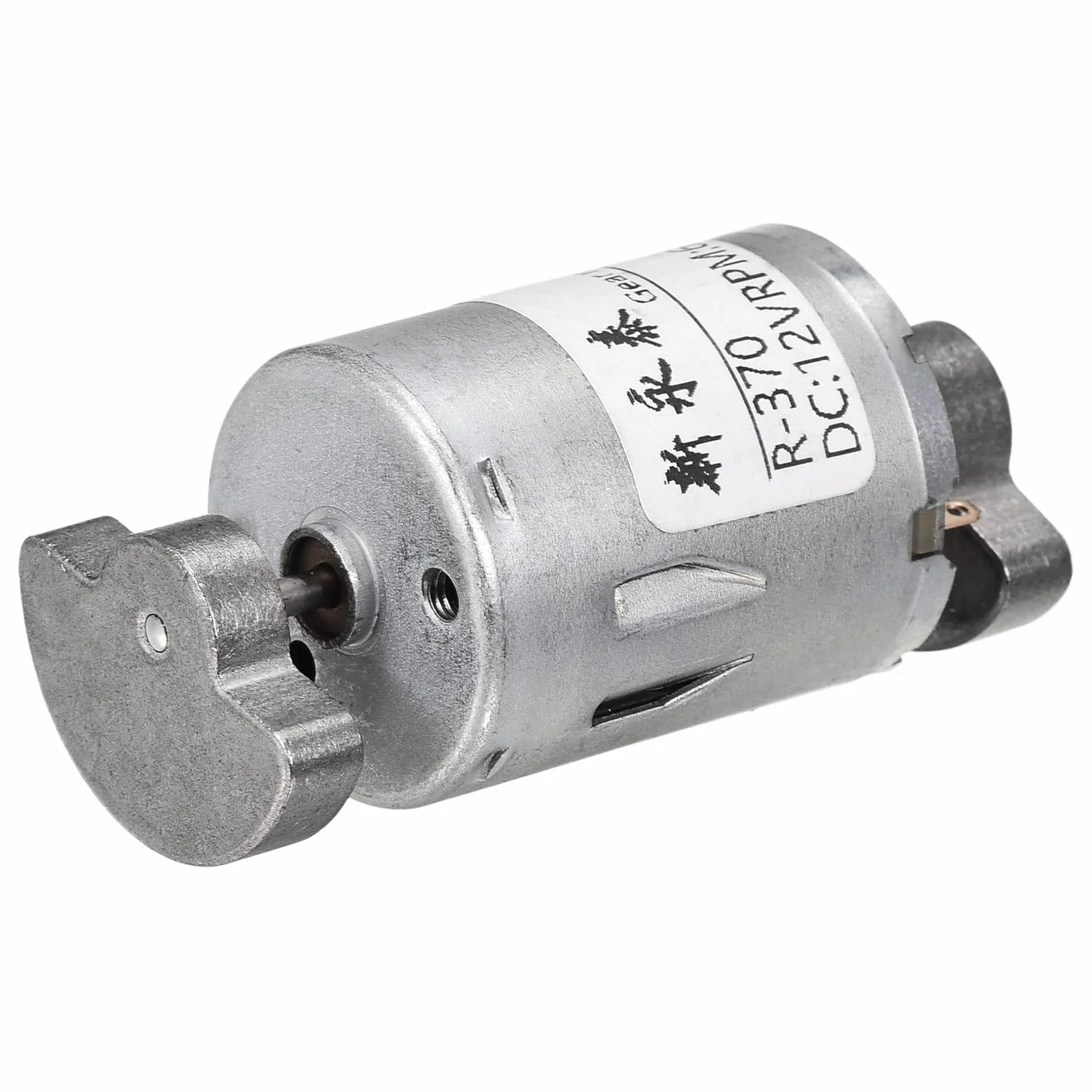 Silnik wibracyjny DC 12 V 5000 obr./min podwójny wałek