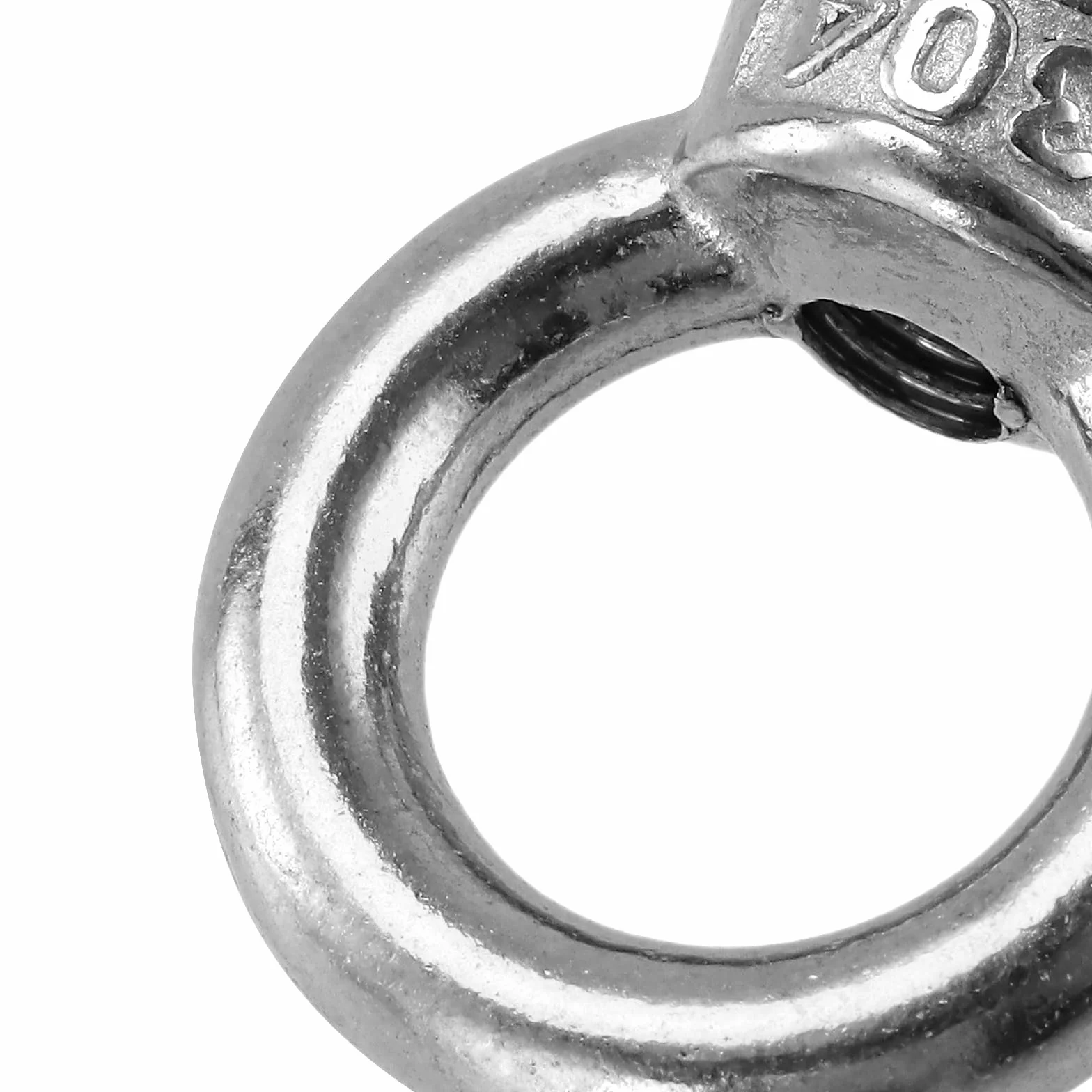 Nakrętka oczkowa M6 ze stali nierdzewnej FUNSUEI 20 sztuk