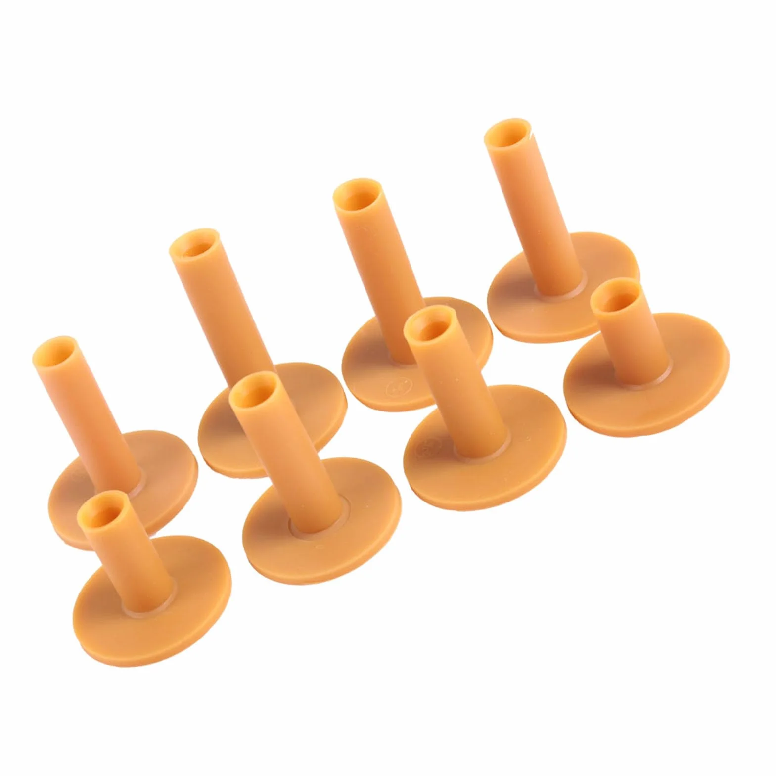 Guma do herbaty, 8-częściowa mata do ćwiczeń jazdy, nietłukąca się herbata, zakres jazdy, różne rozmiary 35 mm / 42 mm / 54 mm / 60 mm / 65 mm / 70 mm / 75 mm / 80