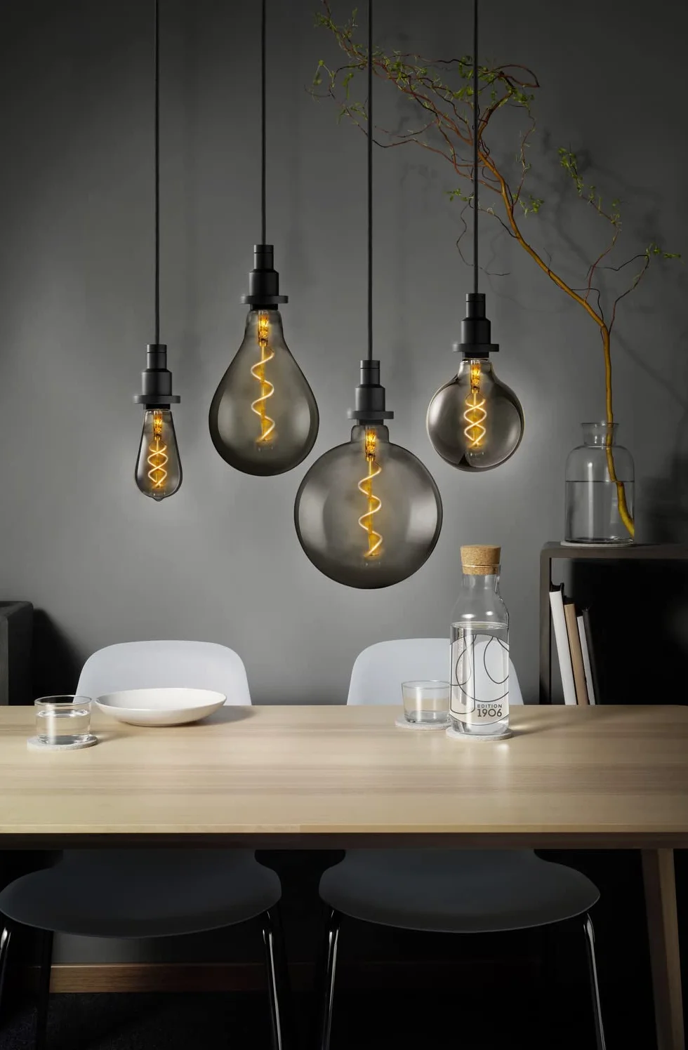 OSRAM Lampa LED E27 1800K 5W Vintage 1906 Ciepłe Światło