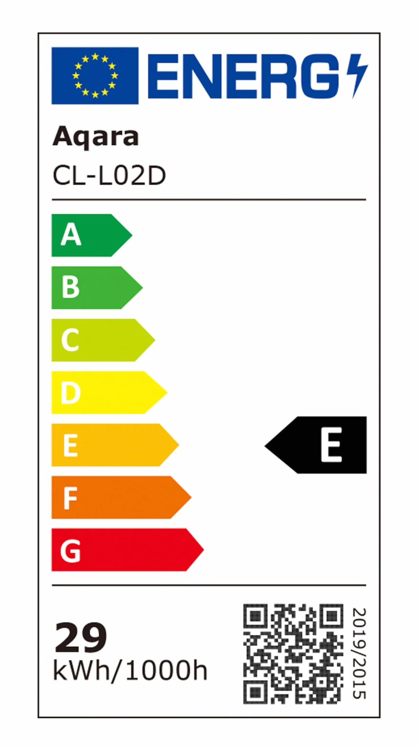 Aqara LED Lampa Sufitowa T1M, Matter, RGB + IC z Efektami Gradientu i 16 mln Kolorów, 40W 3450lm, 2700-6500K Biały Przestrajalny