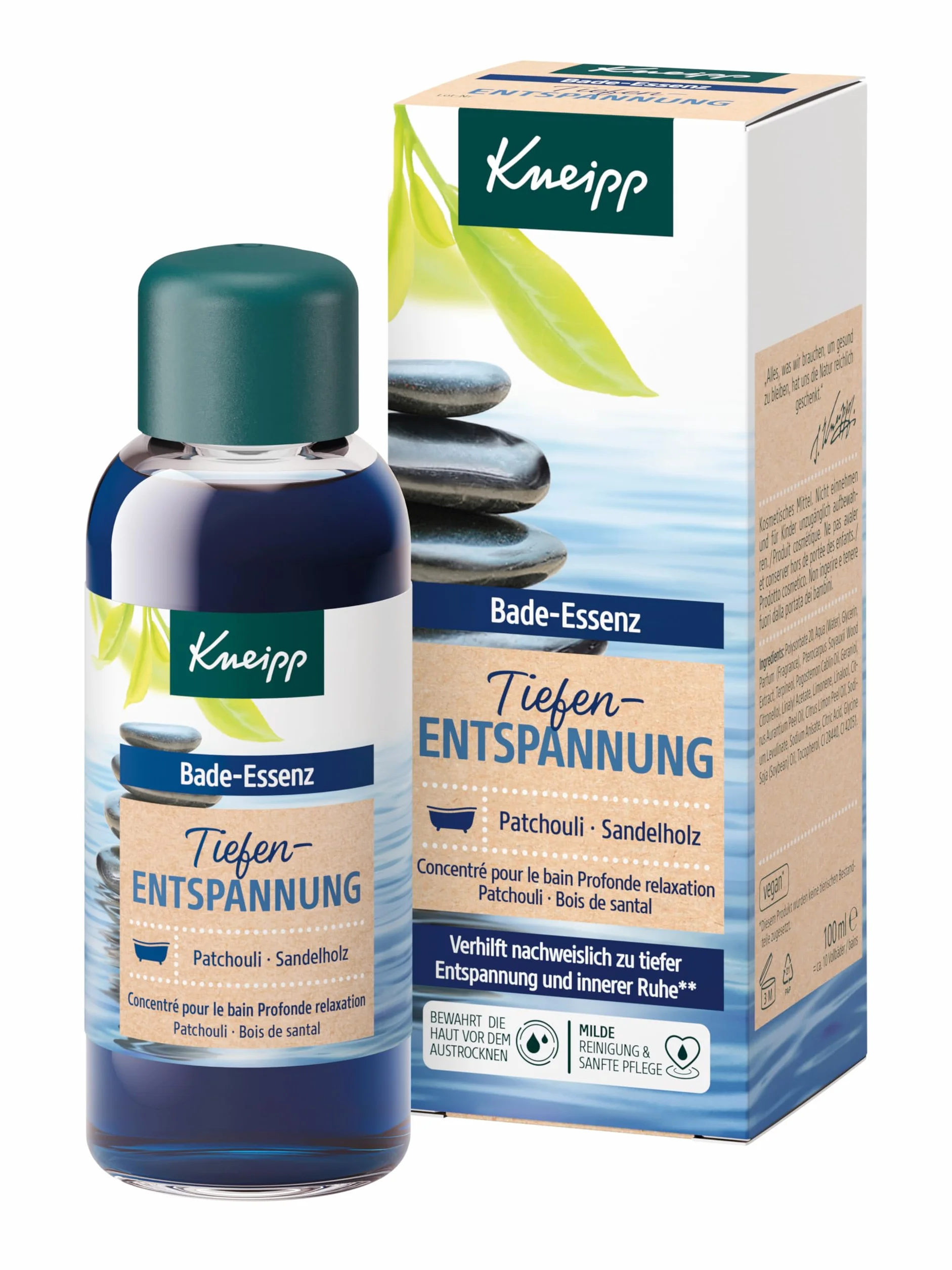 Kneipp Deep Relaxation Olejek do Kąpieli, Granatowy, 100 ml
