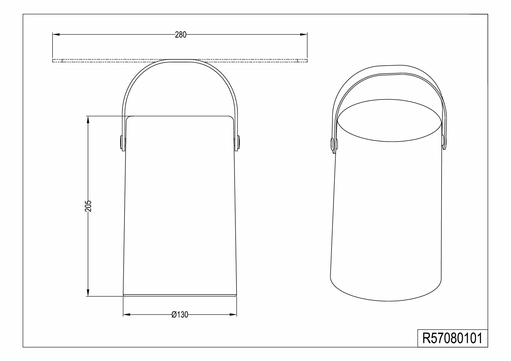 Reality Leuchten Aruba R57080101 LED lampa stołowa zewnętrzna bateria RGB zmiana koloru biały tworzywo sztuczne