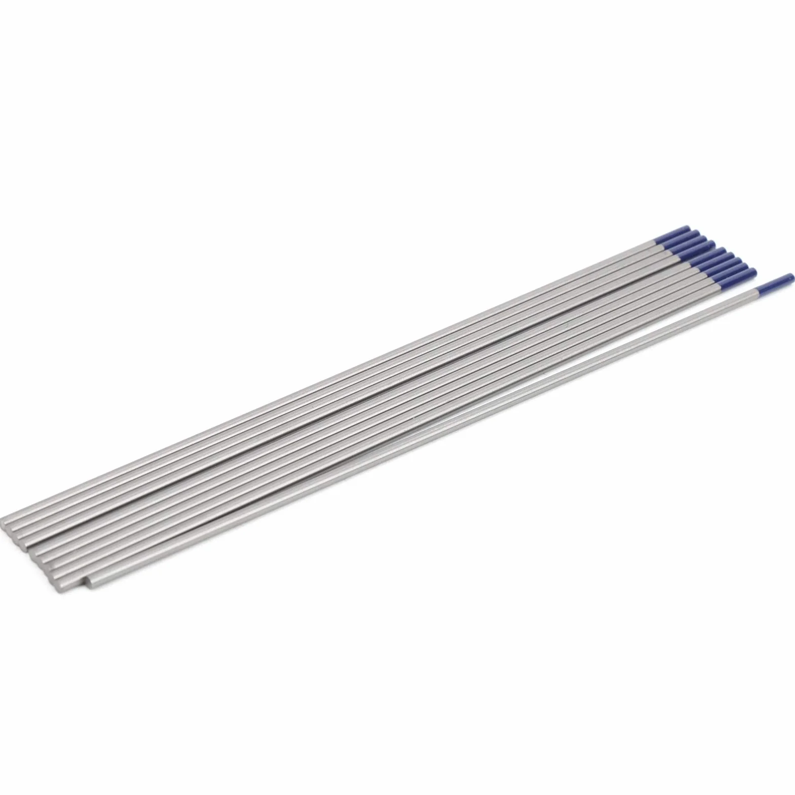 Elektrody Wolframowe WY20 2% Itru Wolfram 2,4 mm x 175 mm Niebieska TIG