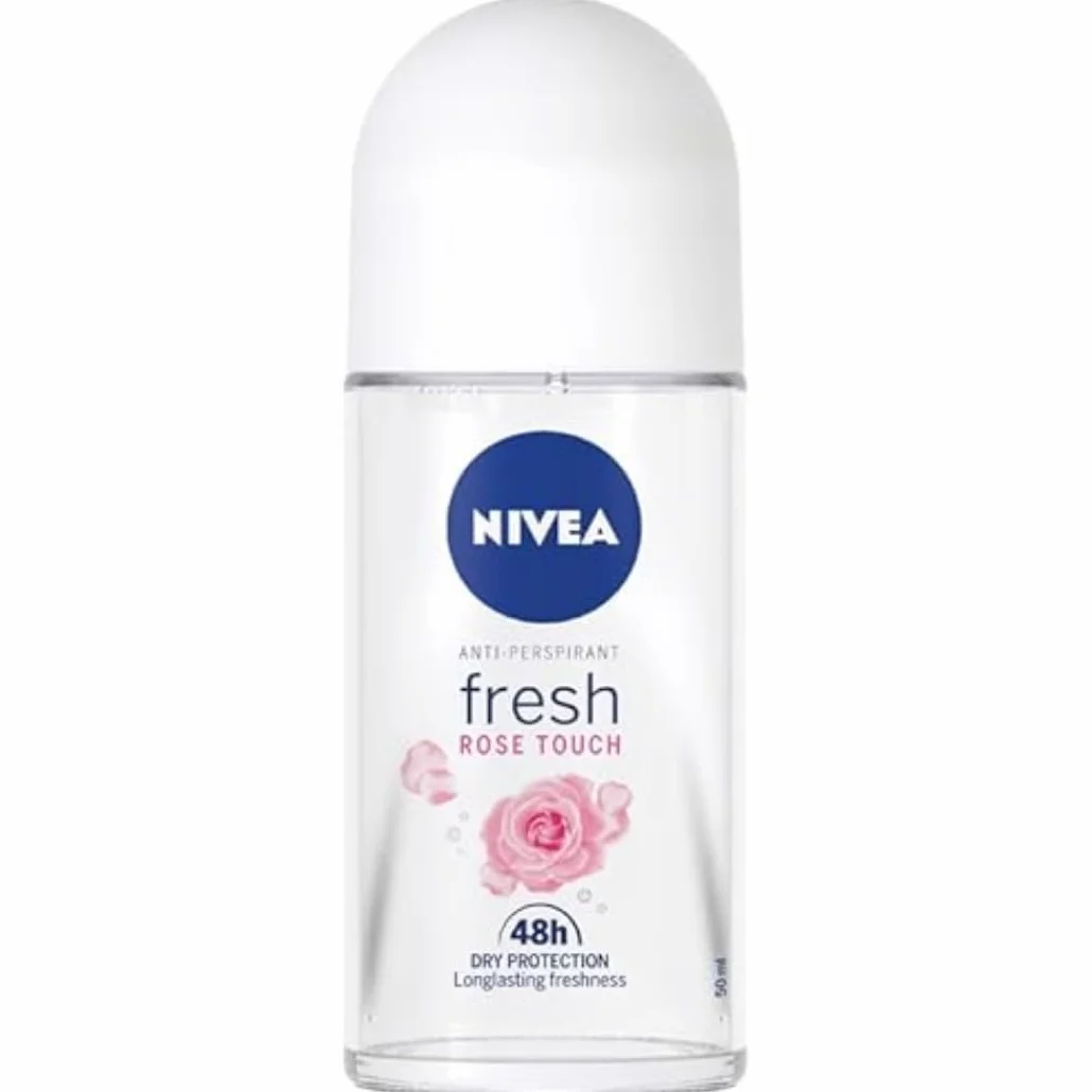 NIVEA Rose Touch 48 H Antyperspirant w kulce dla kobiet 50 ml