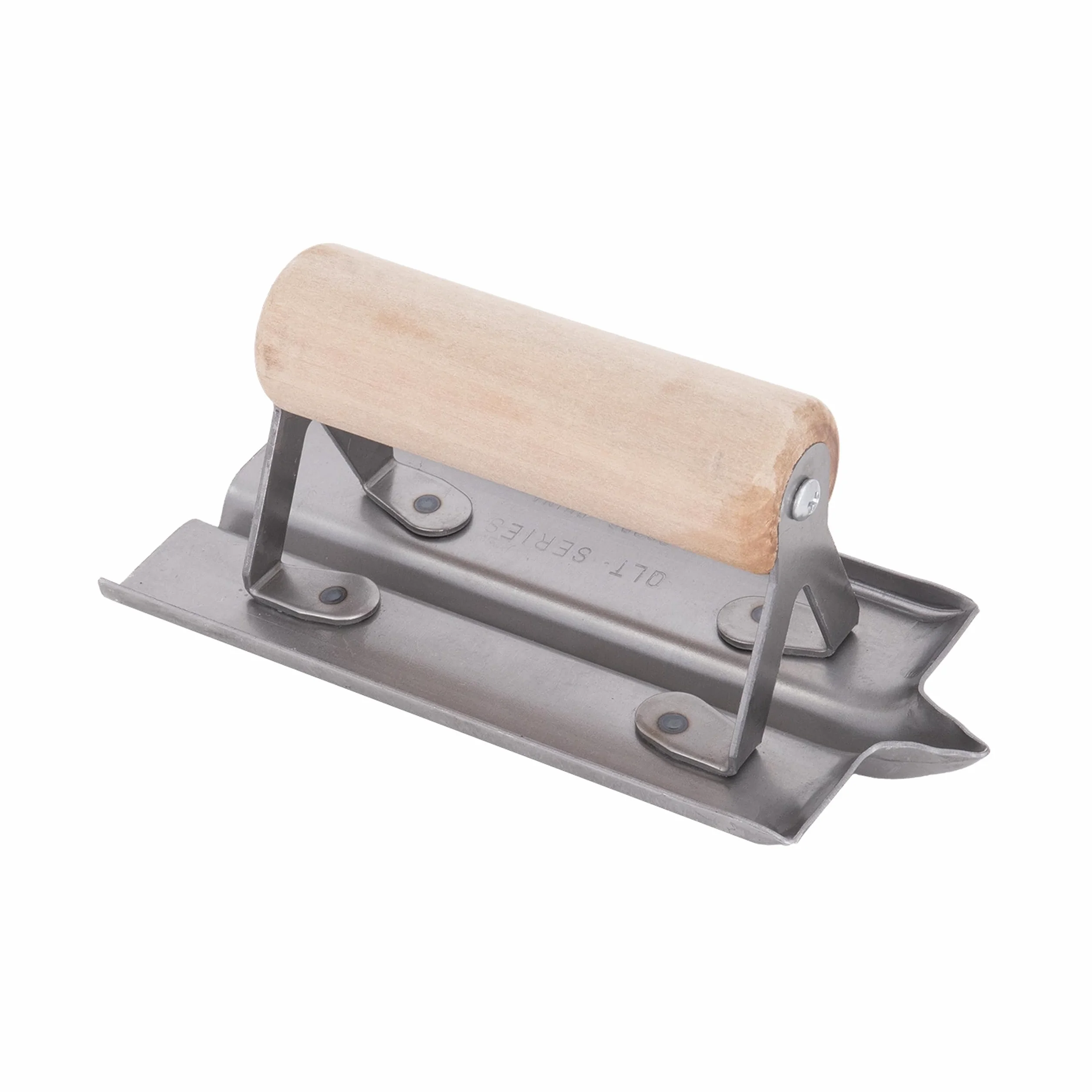 Marshalltown Wycinak do betonu R 6 mm W 13 mm T 13 mm z drewnianą rękojeścią stal 152x76 mm