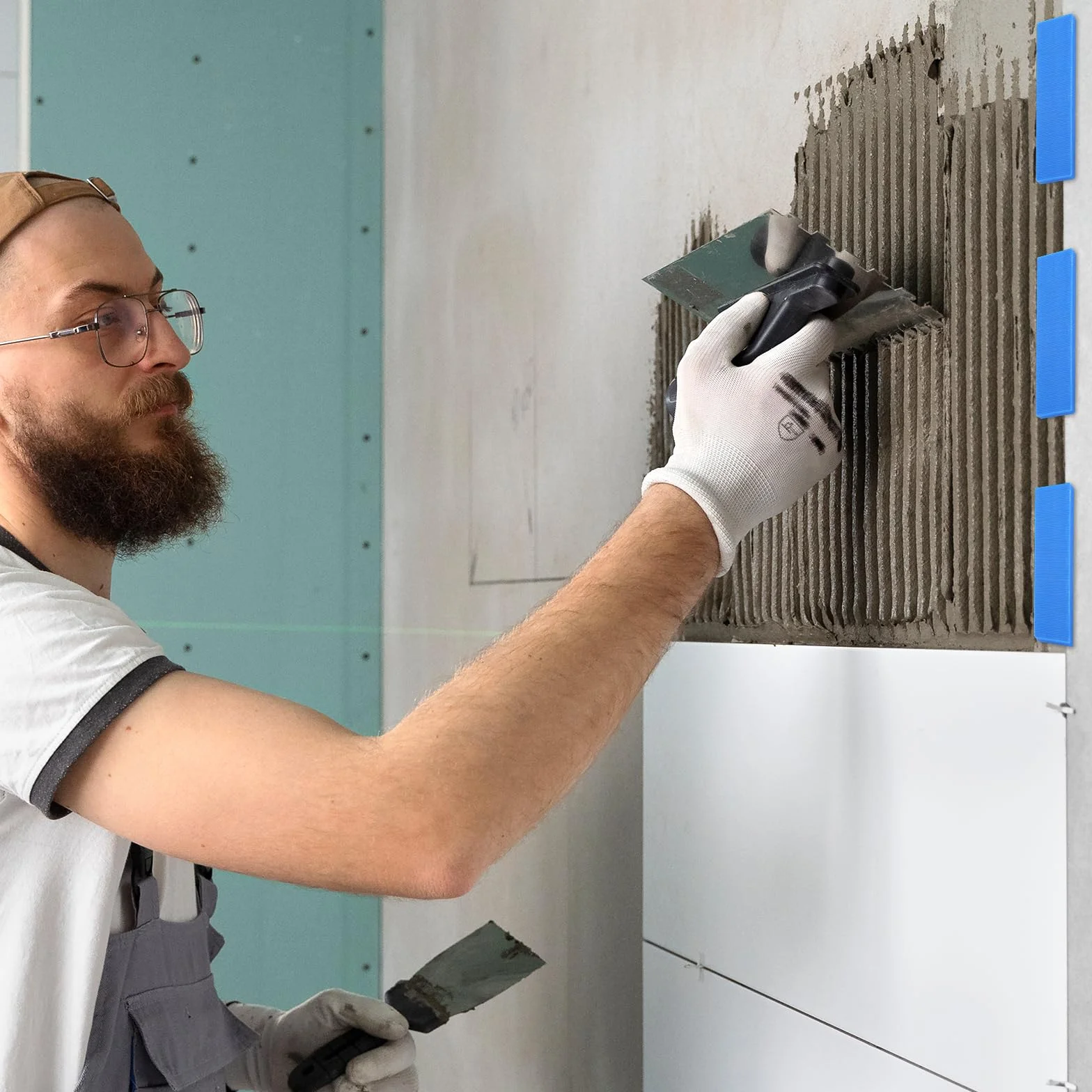 Podkładki montażowe z tworzywa sztucznego 28 x 100 mm wodoodporne