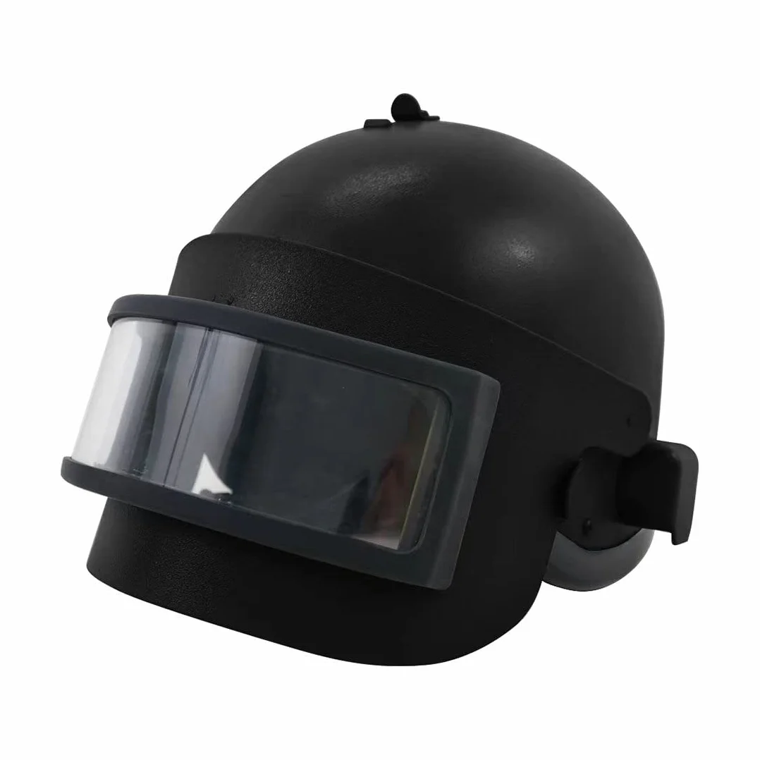 SKLL K63 Rosyjski wojskowy kask taktyczny, sprzęt ochronny poziomu III, łatwy zdejmowany rekwizyt do kasku taktycznego, outdoorowy, wojskowy, airsoft, do paintballa, gamingowy (czarny)